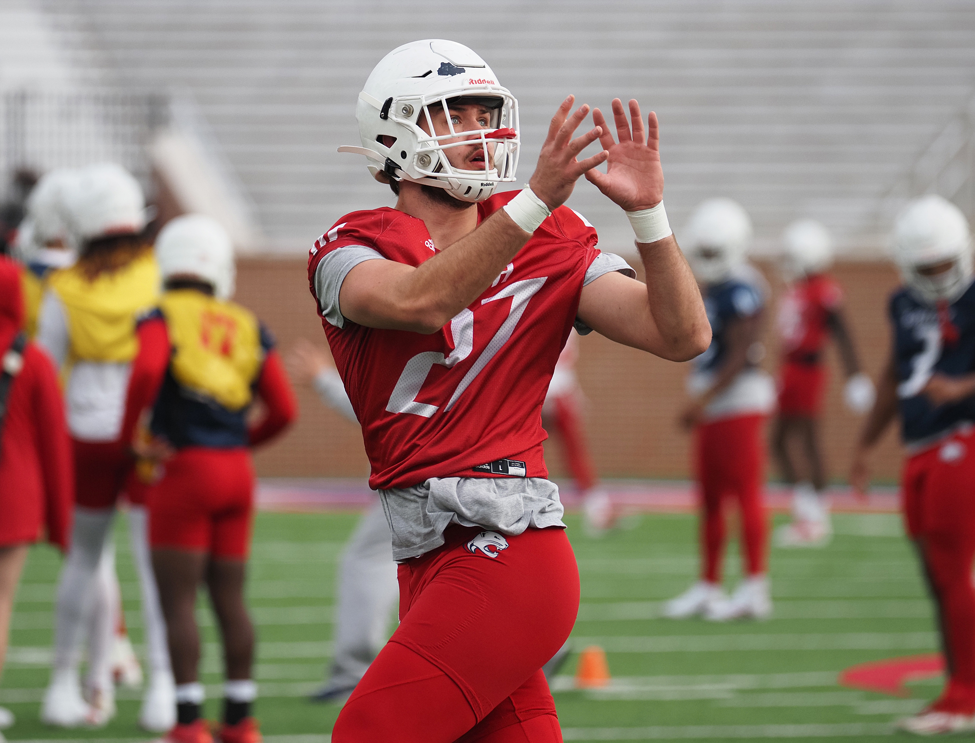 South Alabama football practice - al.com