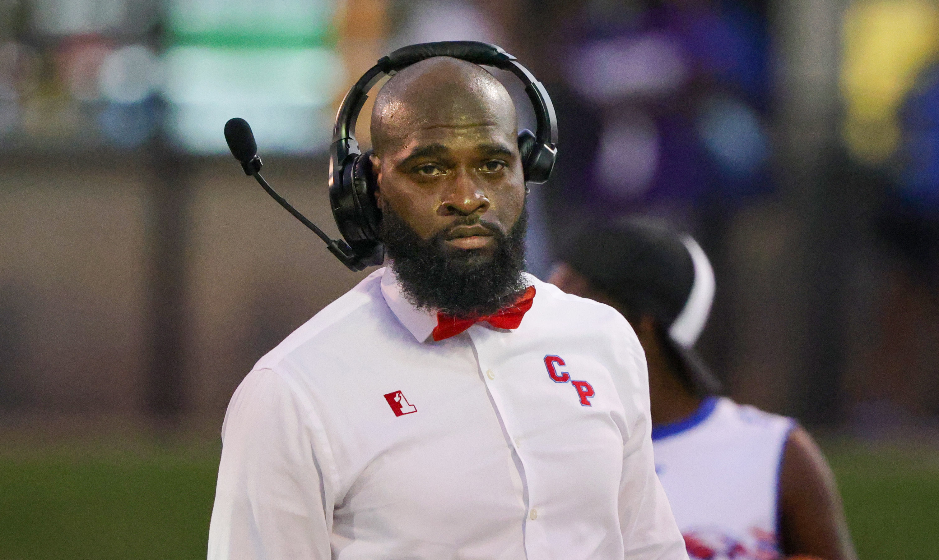 Center Point at Fairfield high school football