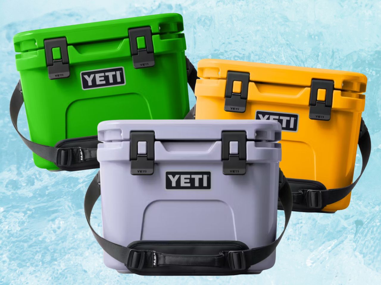 Yeti just dropped five new seasonal Roadie 15 Hard Cooler colors