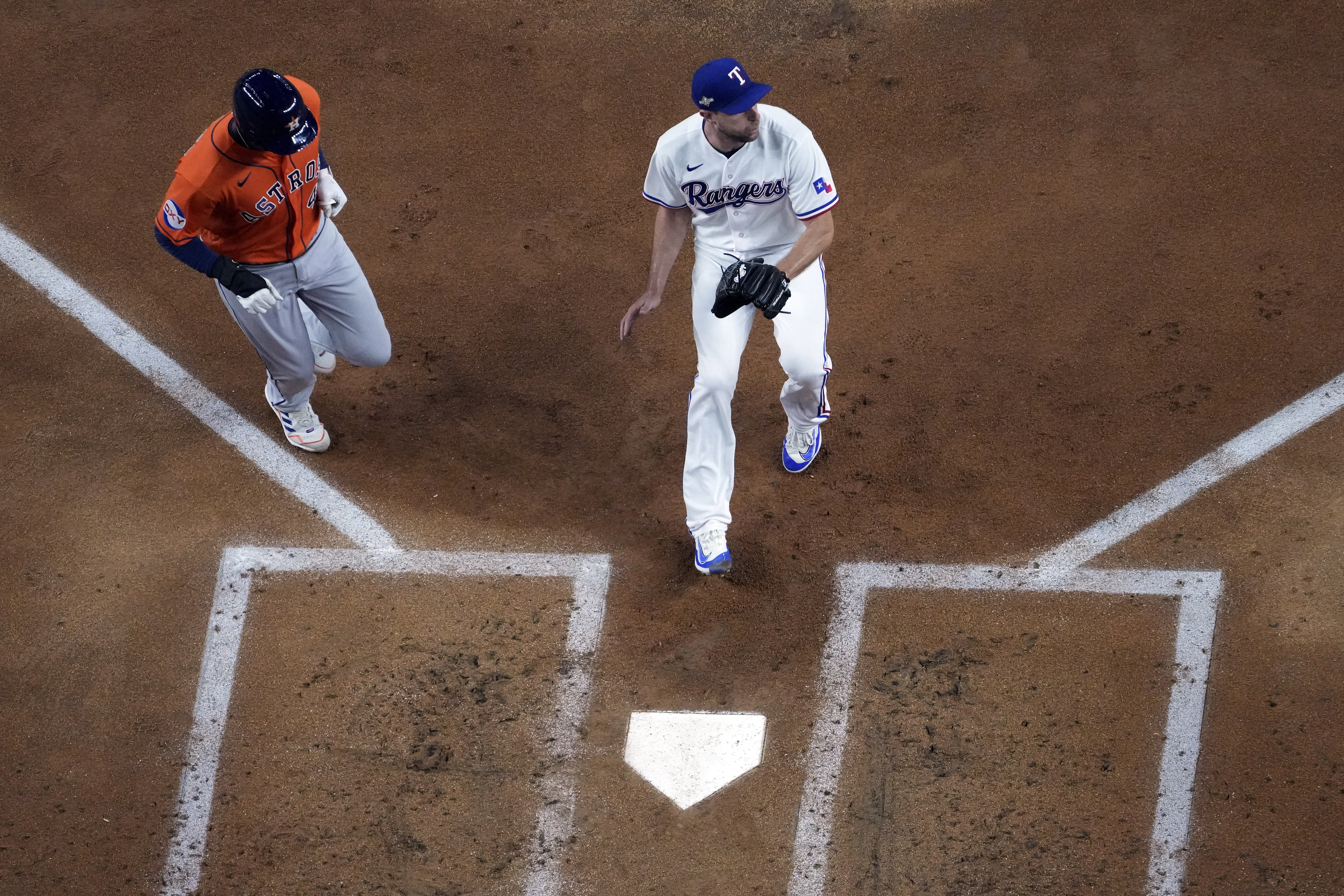 Texas Rangers fans 'gear up' with new merch for game one in the ALCS