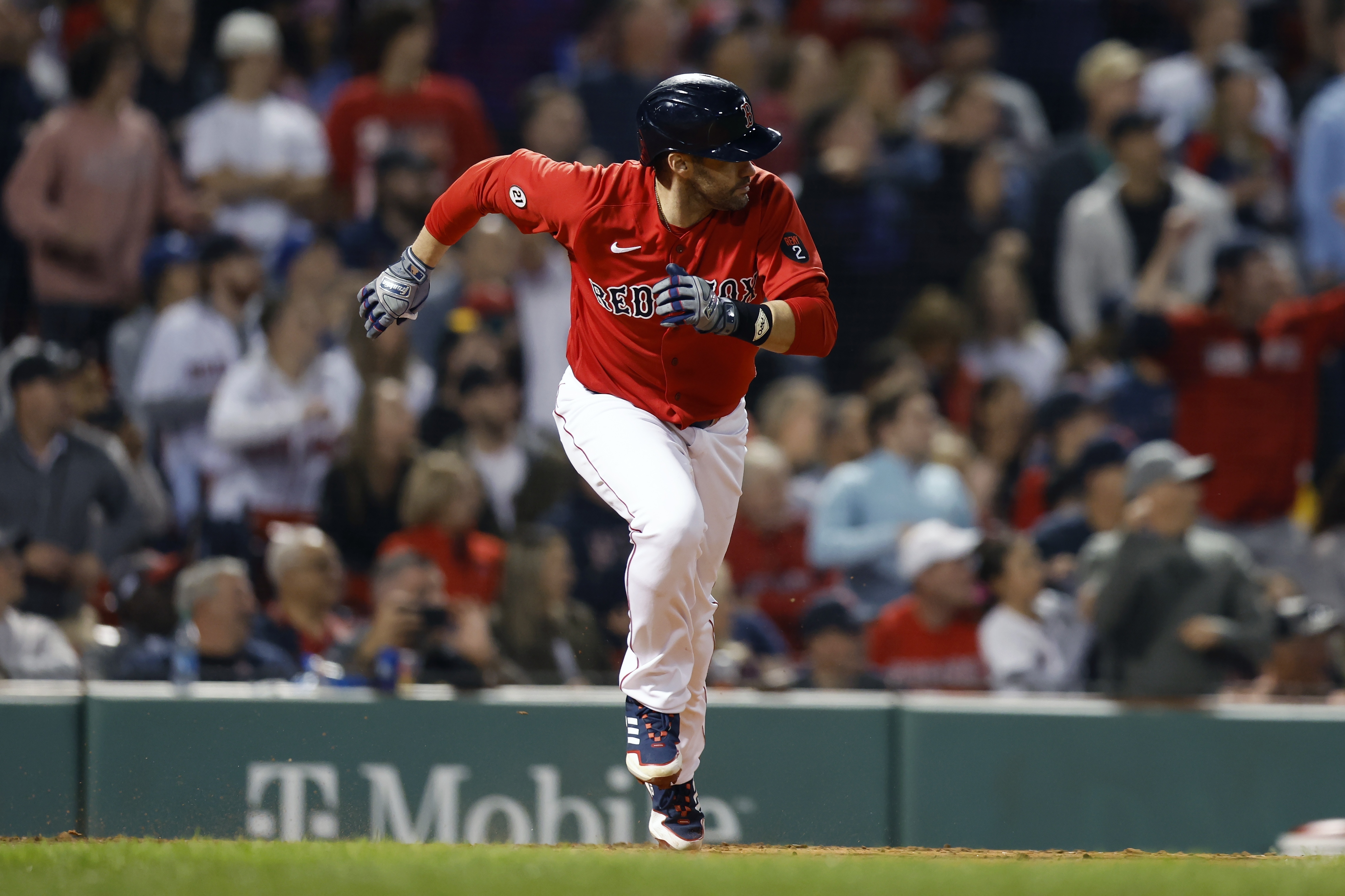 J.D. Martinez has changed his swing and approach - Bless You Boys