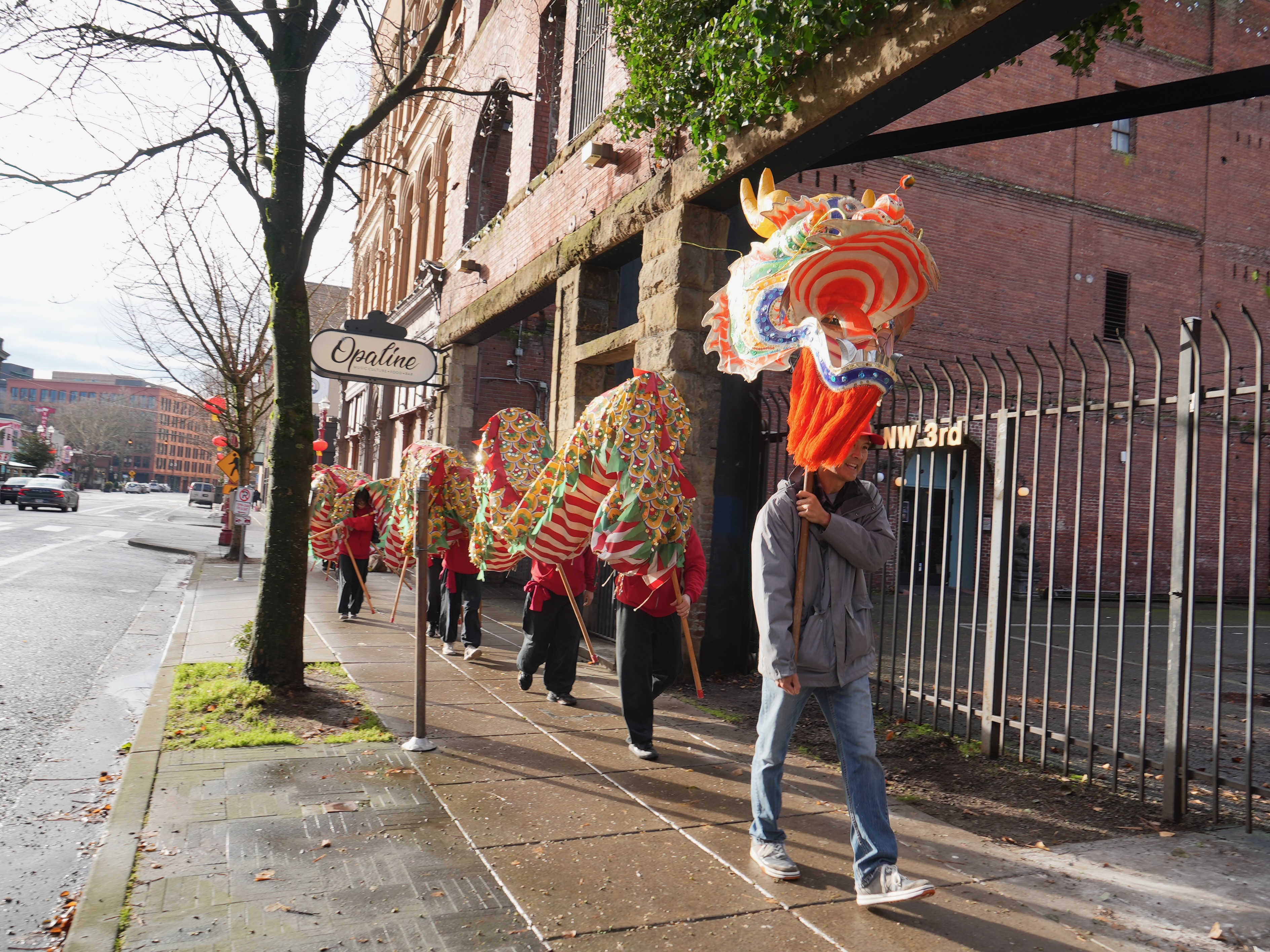 【極美品】DANCE WITH DRAGON 豹柄 ロングパンツ ワッペン刺繍 PoChiMu the parade dragon - oregonlive.com