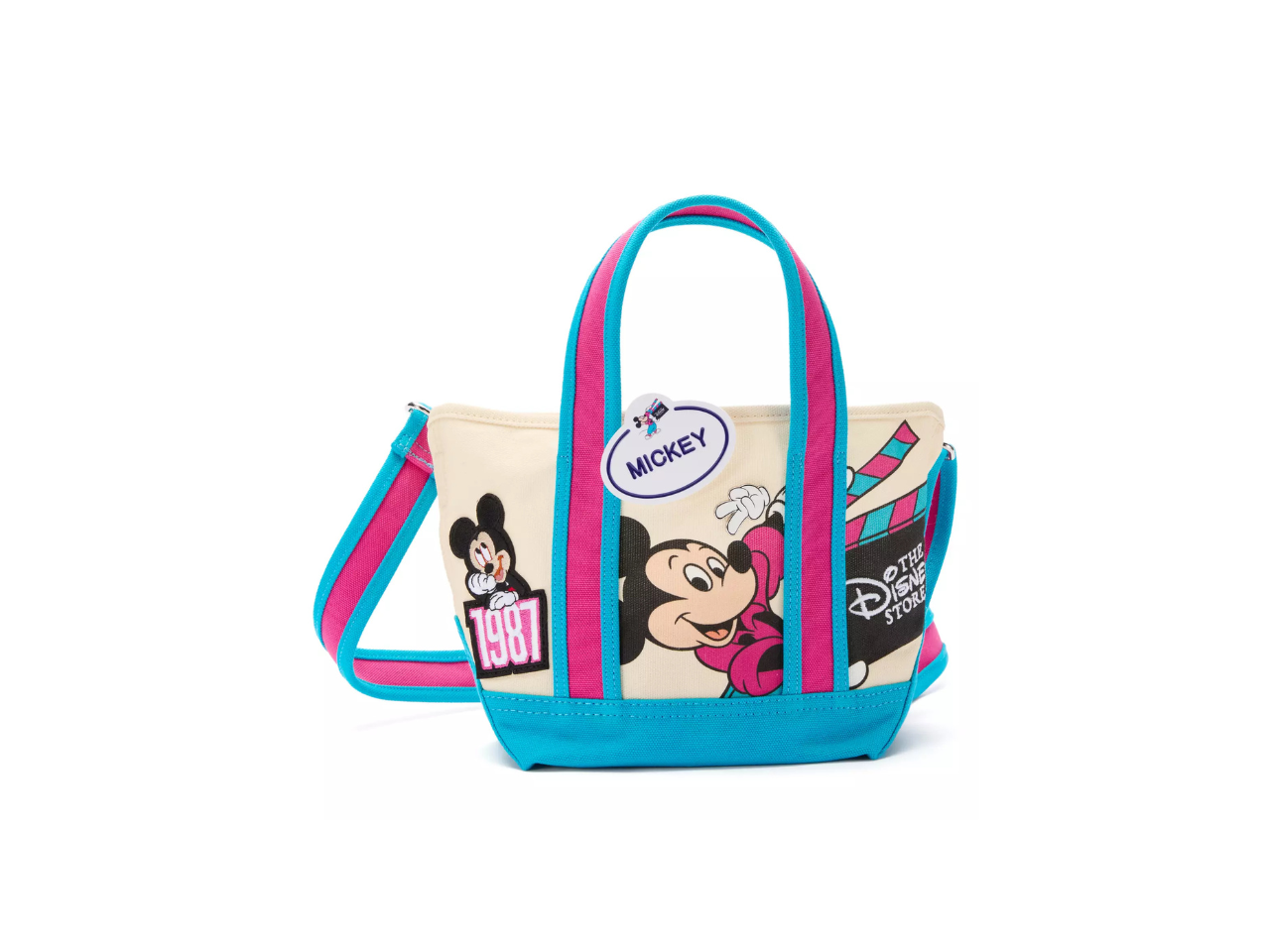 Disney Mickey Mouse tote bags are being sold in retro styles