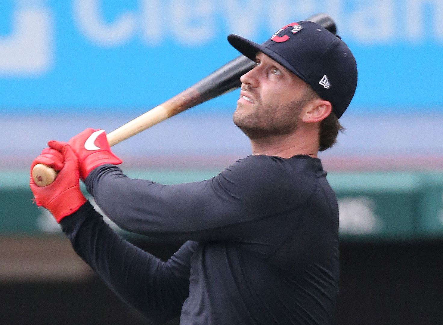 Indians part ways with Tyler Naquin, Delino DeShields