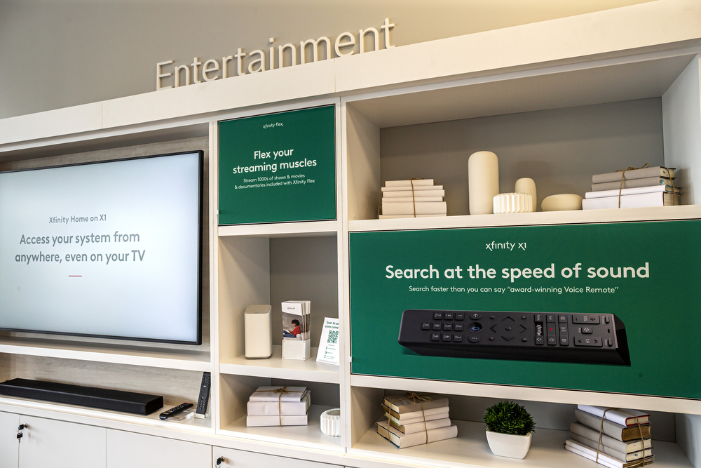 New Xfinity store opens at Hershey Square shopping center