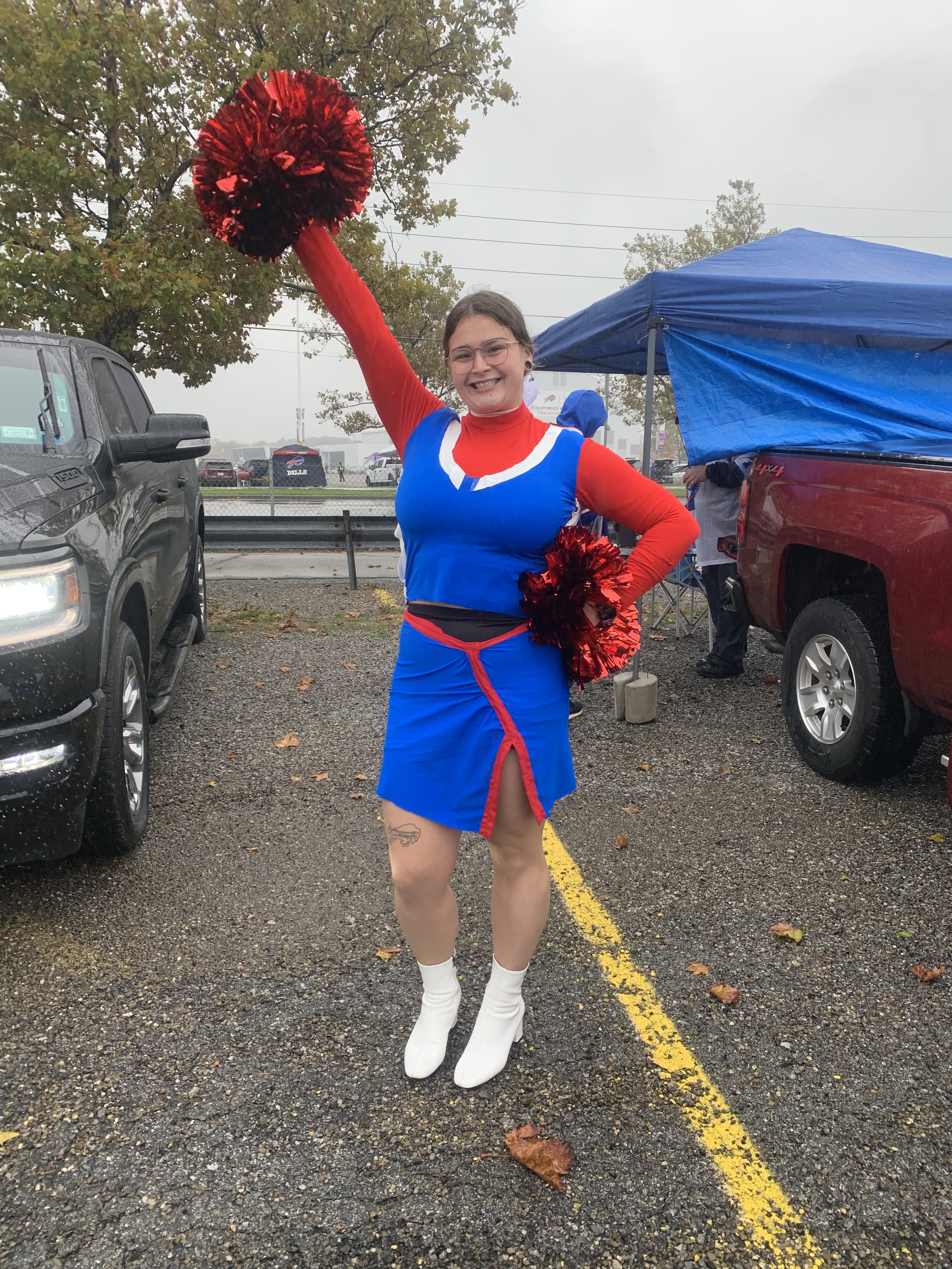 Buffalo Bills Halloween tailgate 