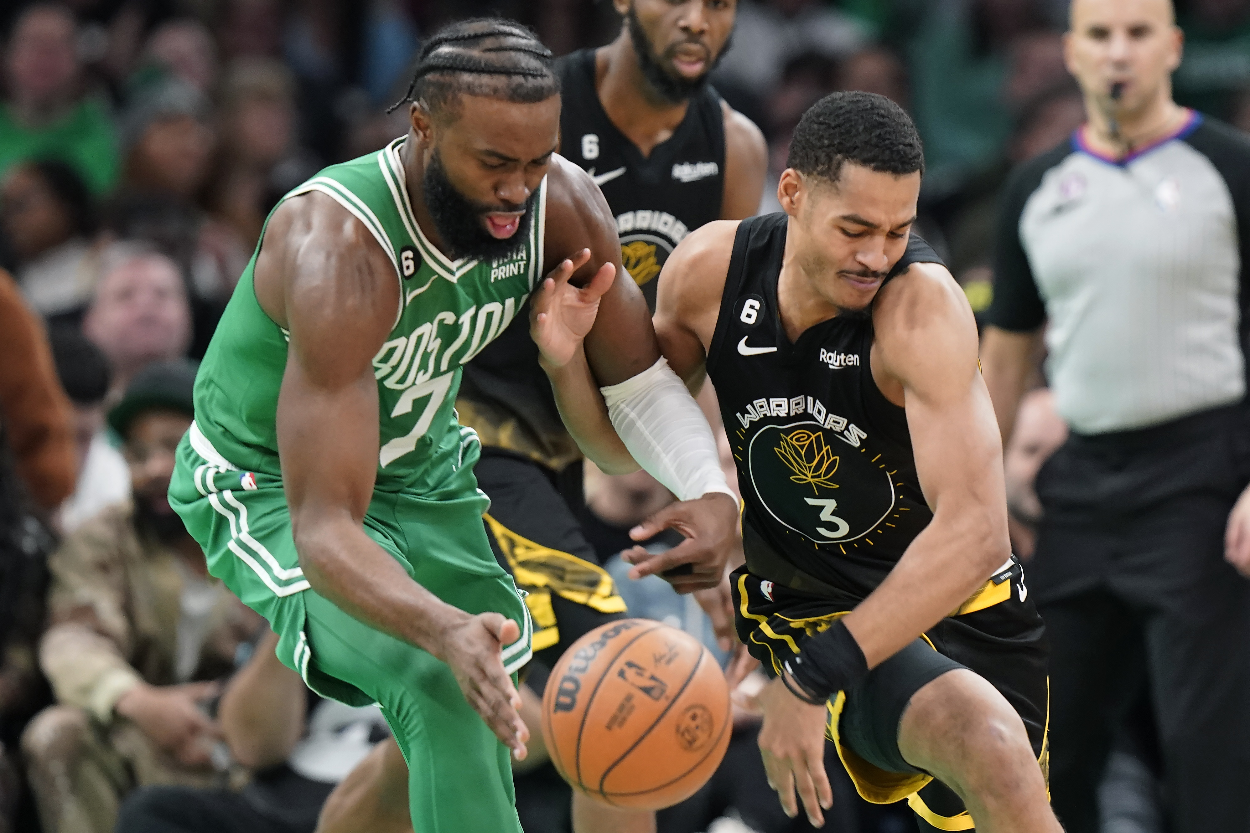 AP WAS THERE: Celtics, Suns push through 3 OTs in NBA Finals