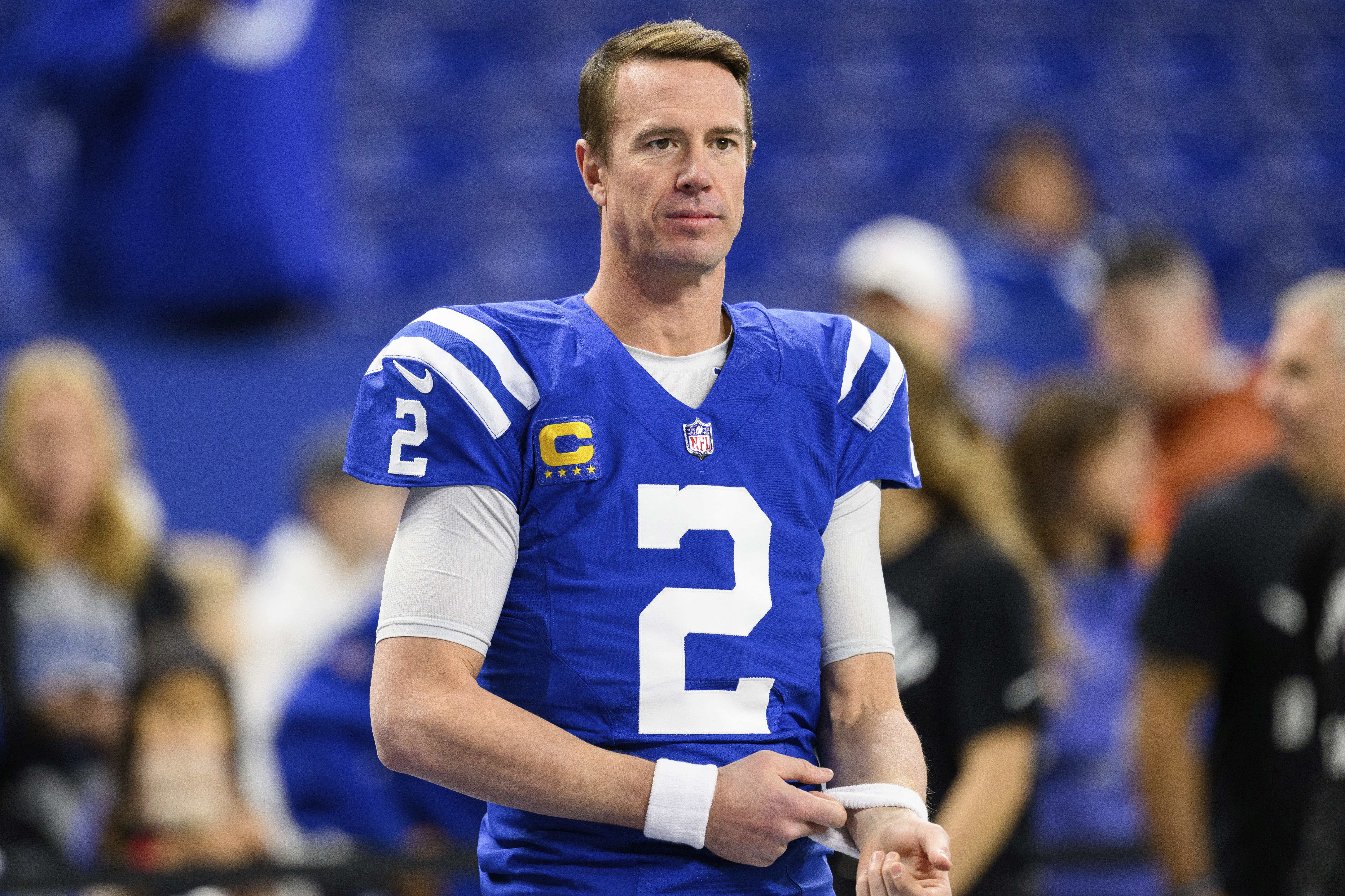 Ex-Colts QB Matt Ryan takes CBS job - but is not retiring from NFL