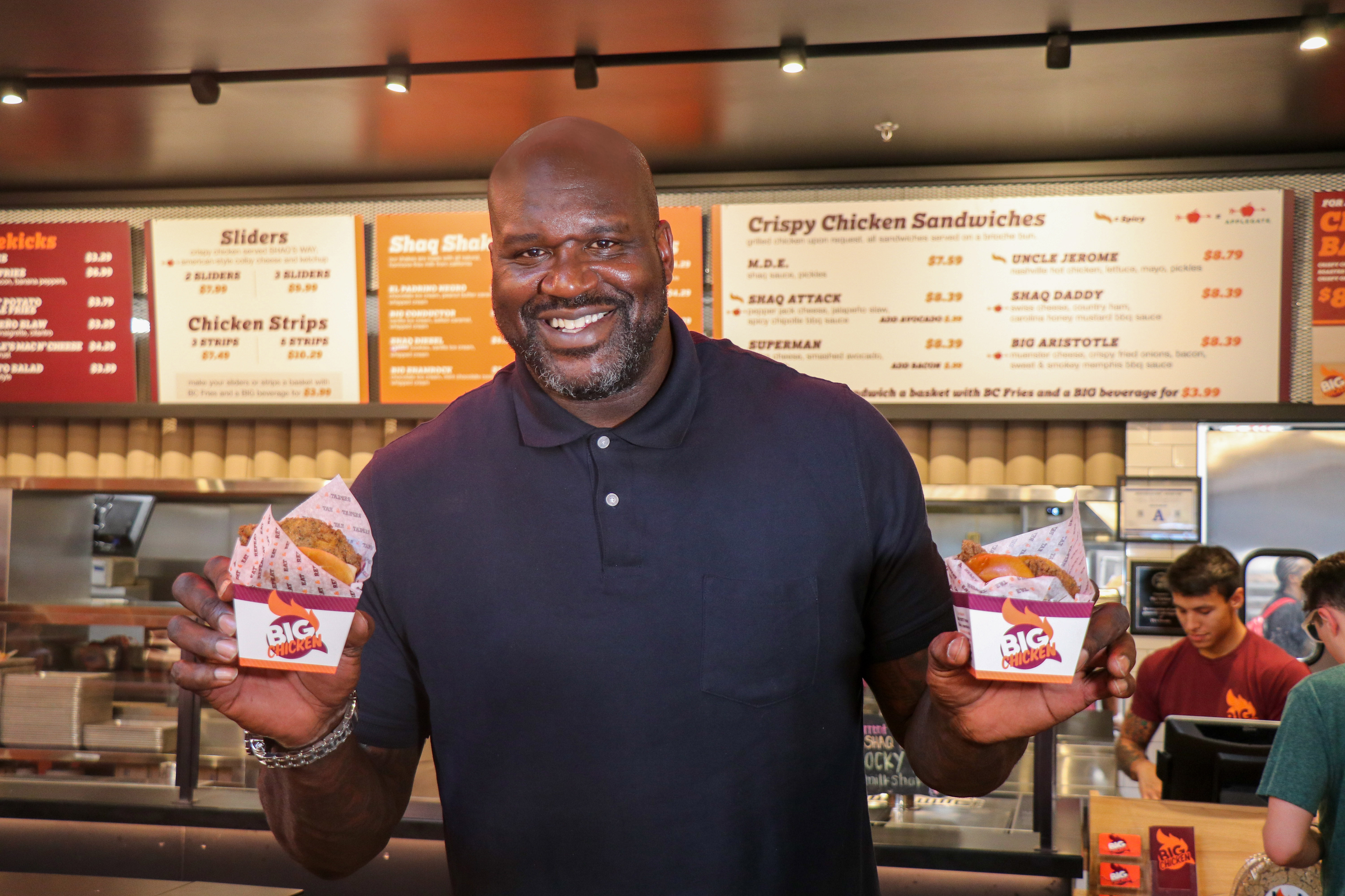 Shaq's Big Chicken restaurant to open in central Pa. - pennlive.com