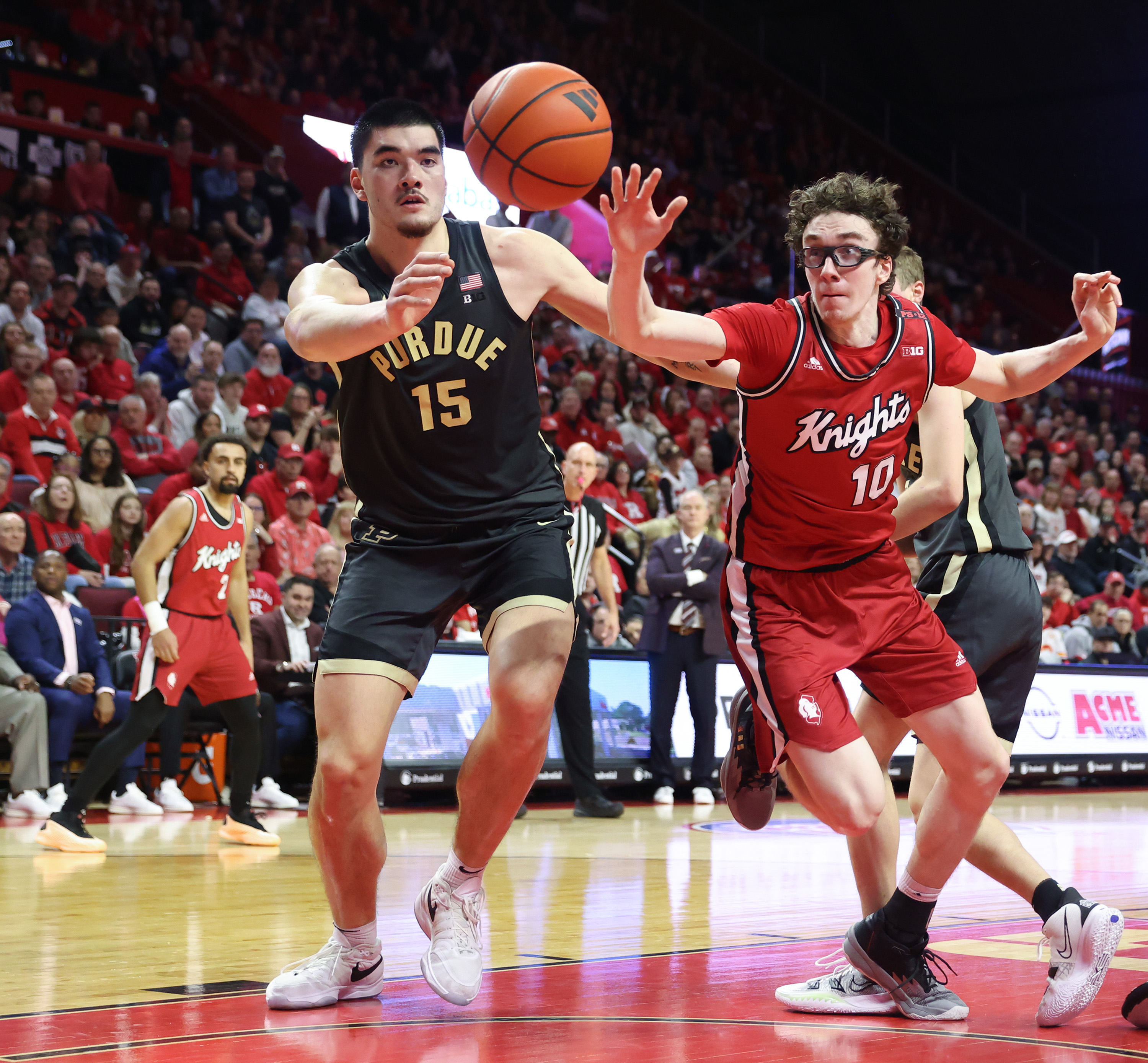 Big Ten basketball: Purdue at Rutgers - nj.com