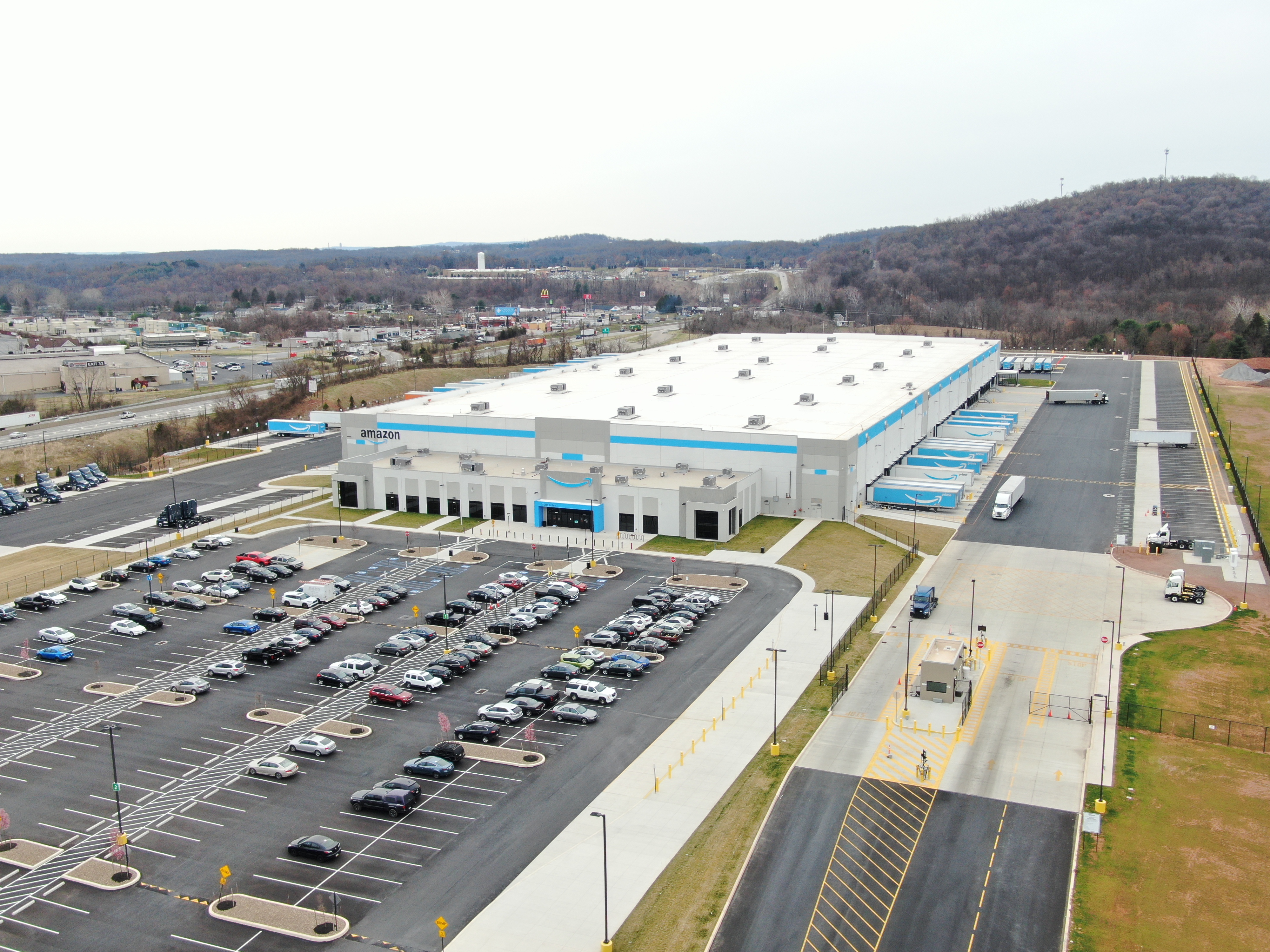Here are 12 new massive warehouses that call central Pa. home (or