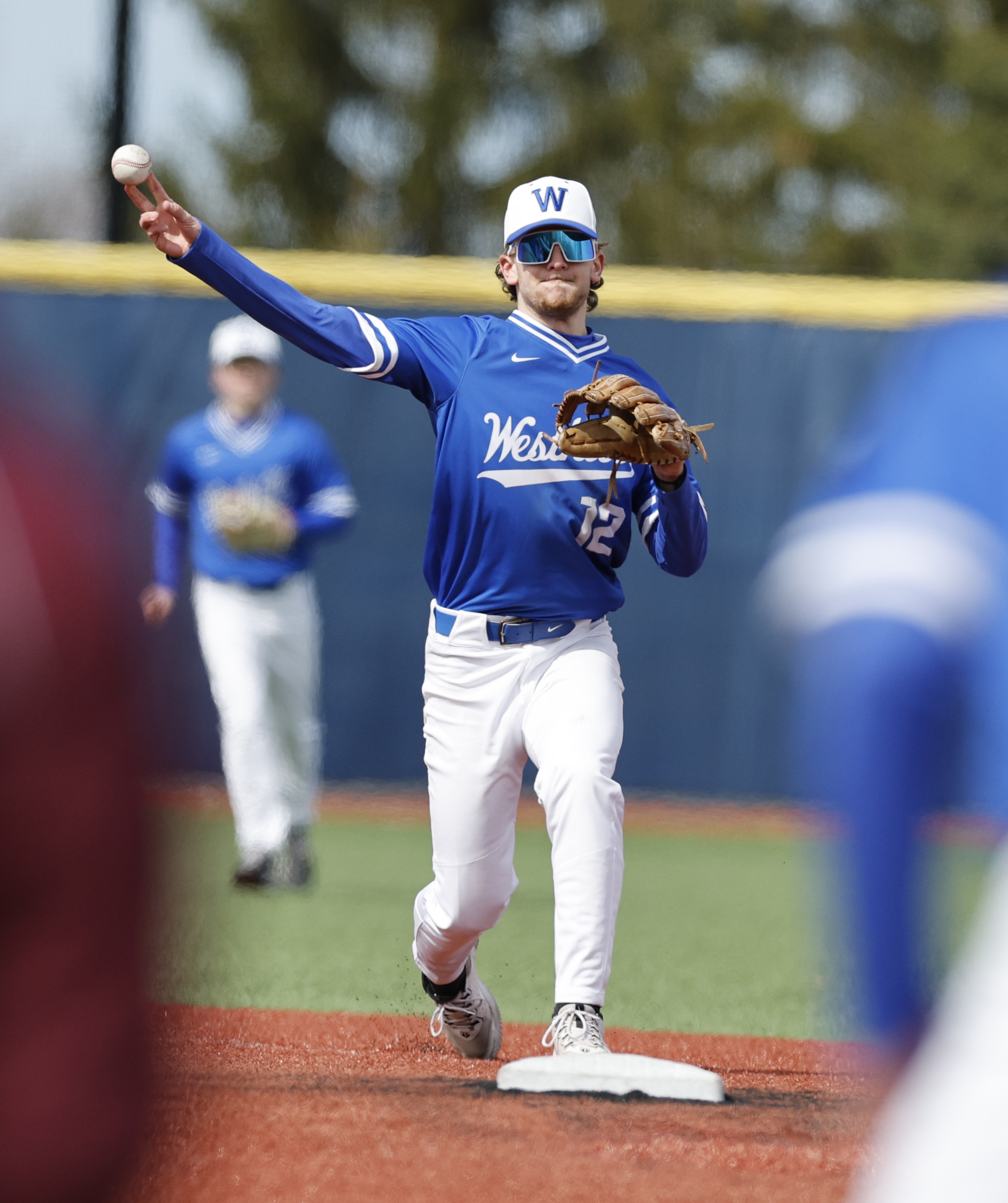 Westhill baseball battles blustery cold, wind to beat Central Square  (photos) 