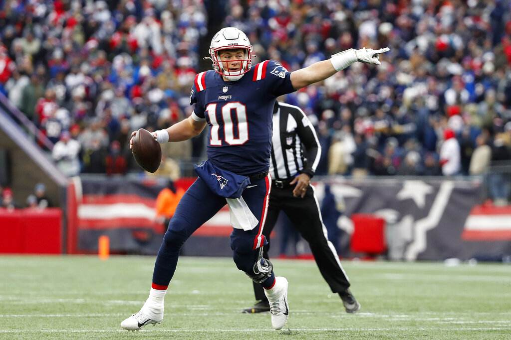 Patriots QB Mac Jones ranked 85th-best player in NFL Top 100 poll