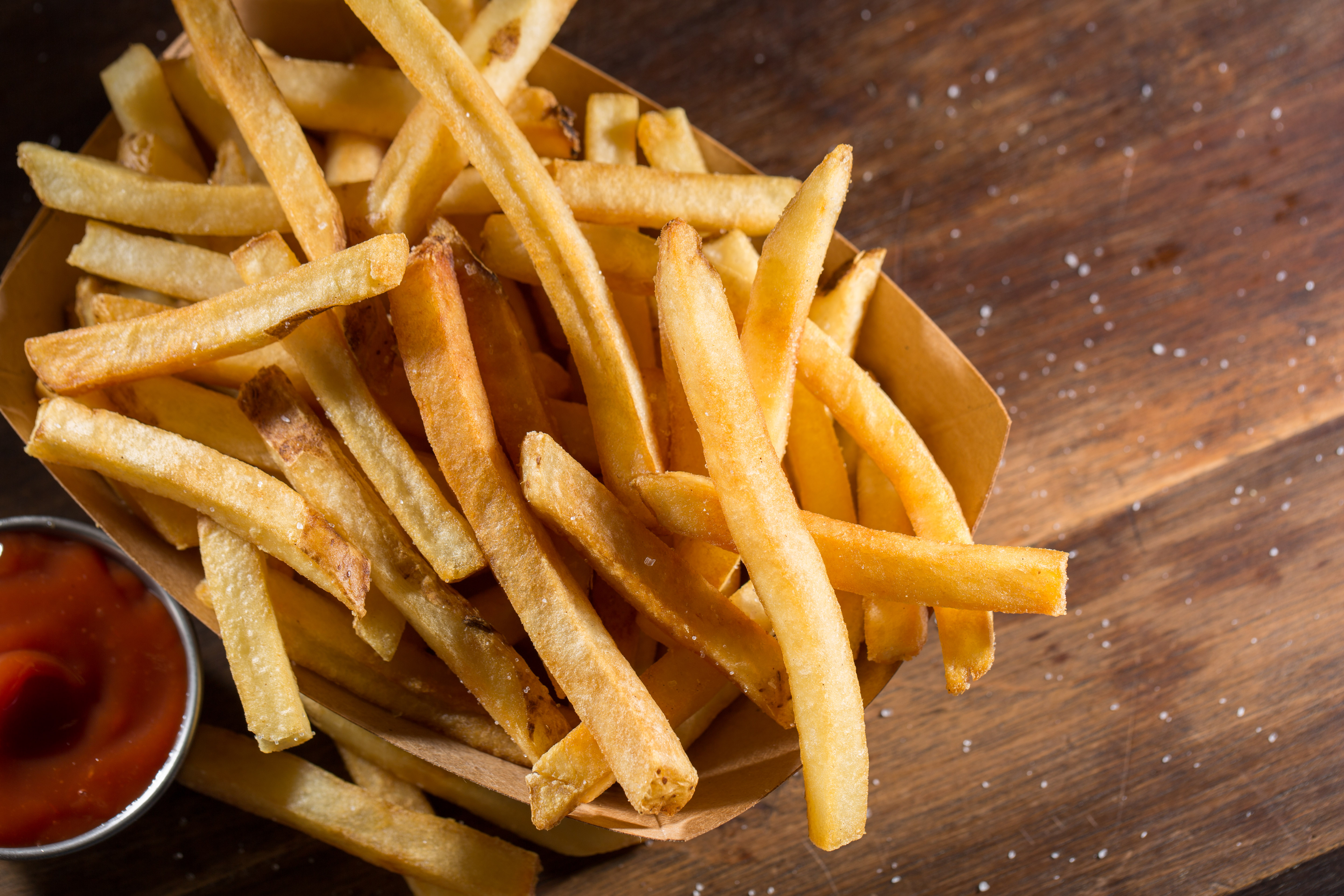 Fast Food Joints Offering Deals On National French Fry Day