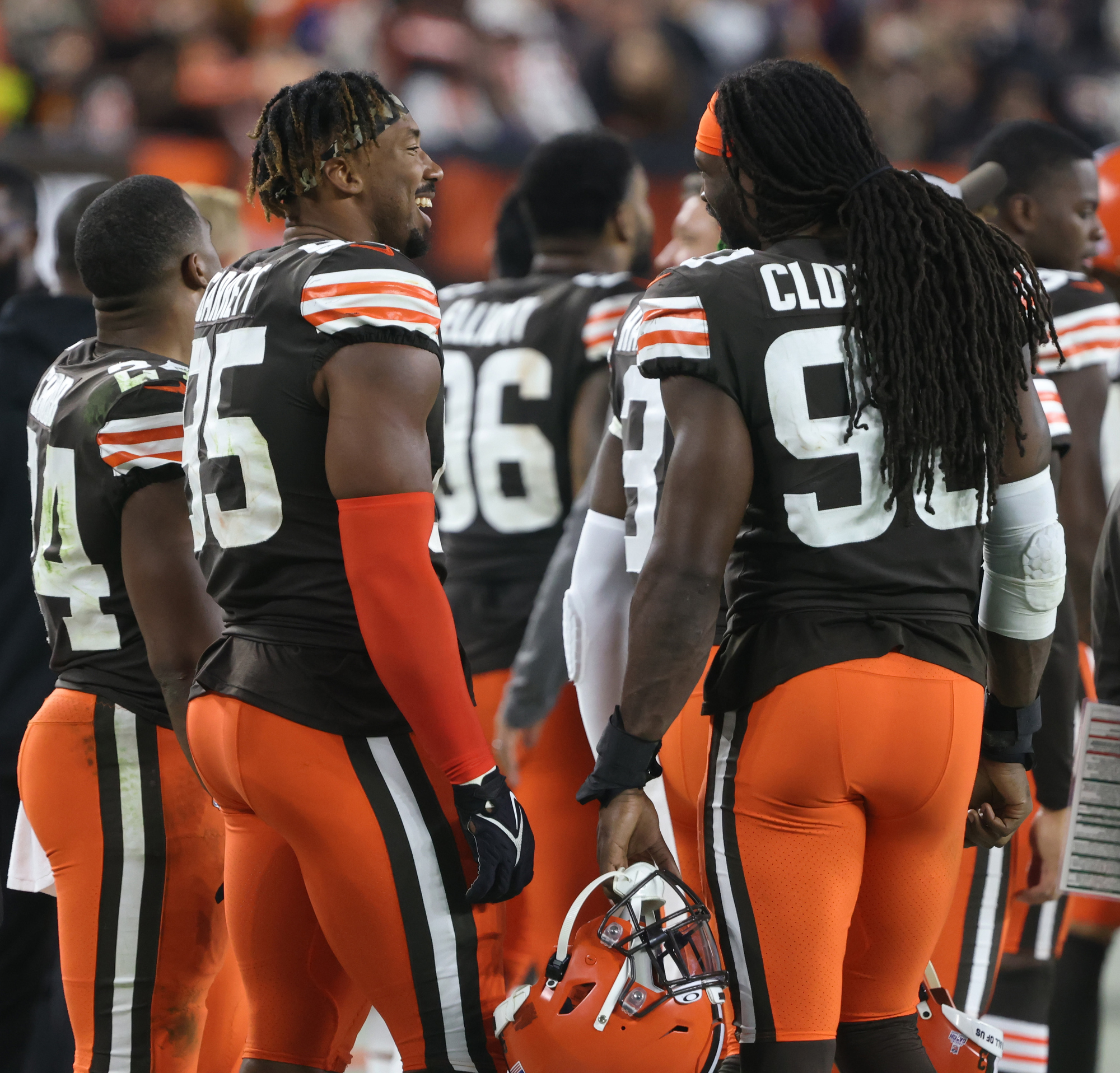 Them: The Orange jersey's aren't real, they cant hurt you. The Orange  jerseys: : r/Browns