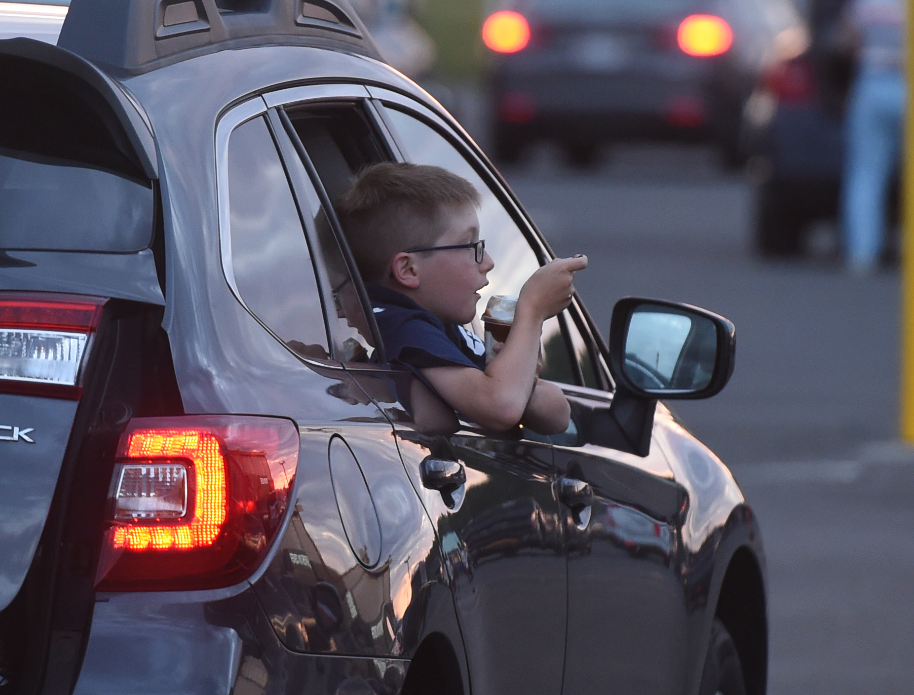 Fireworks celebrate vaccine milestone at NYS Fairgrounds