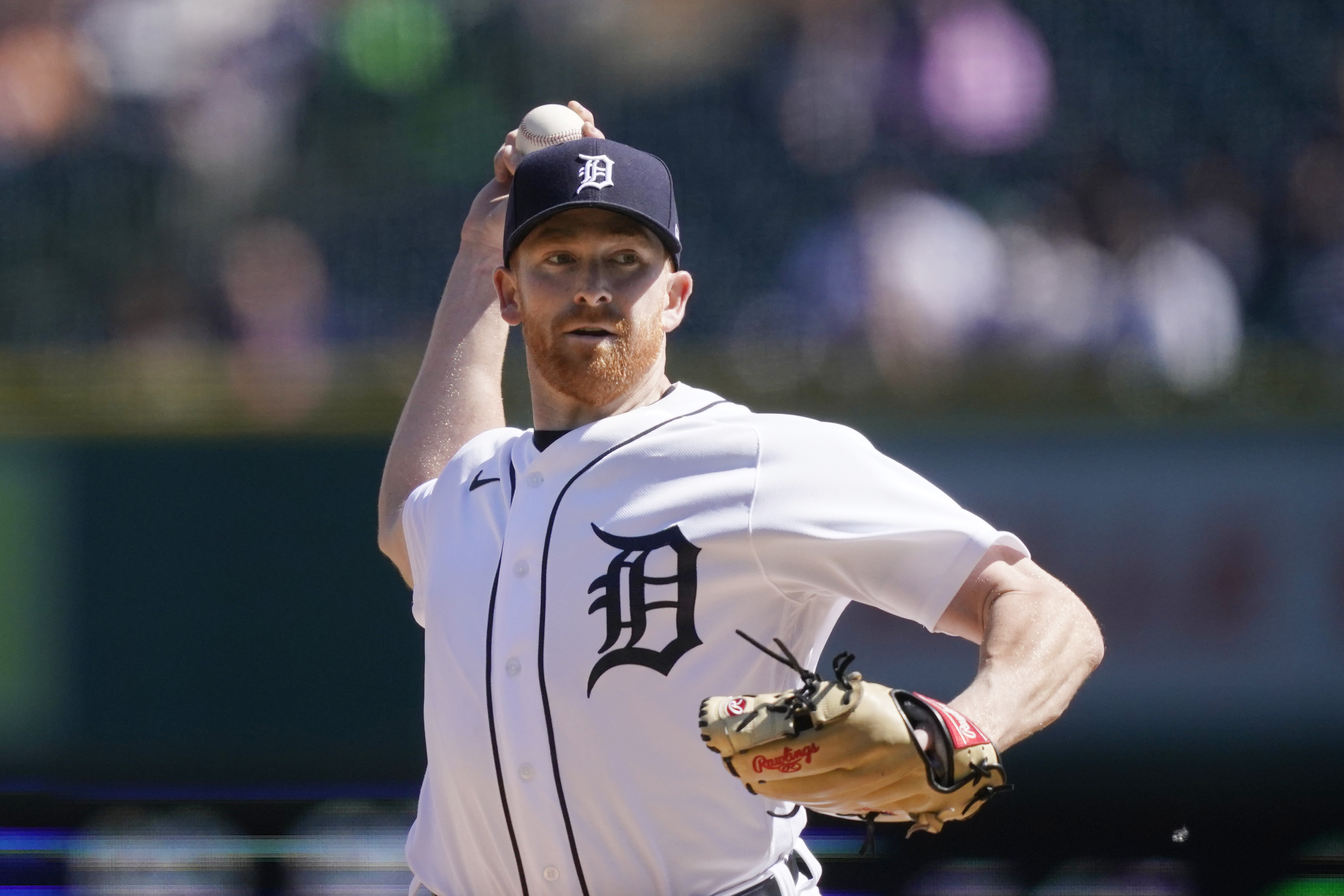 Spencer Turnbull back with Tigers, on IL with neck discomfort - ESPN