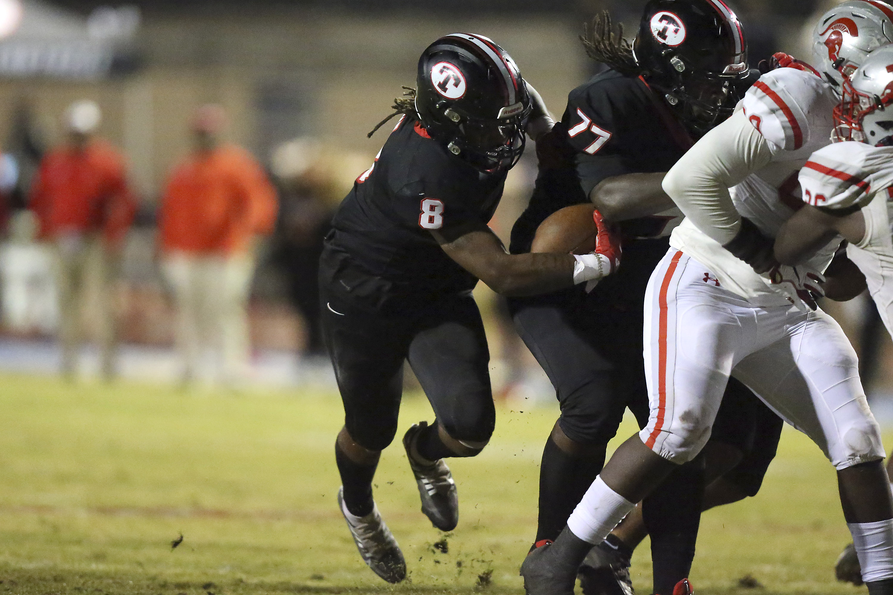 Theodore vs Saraland Football