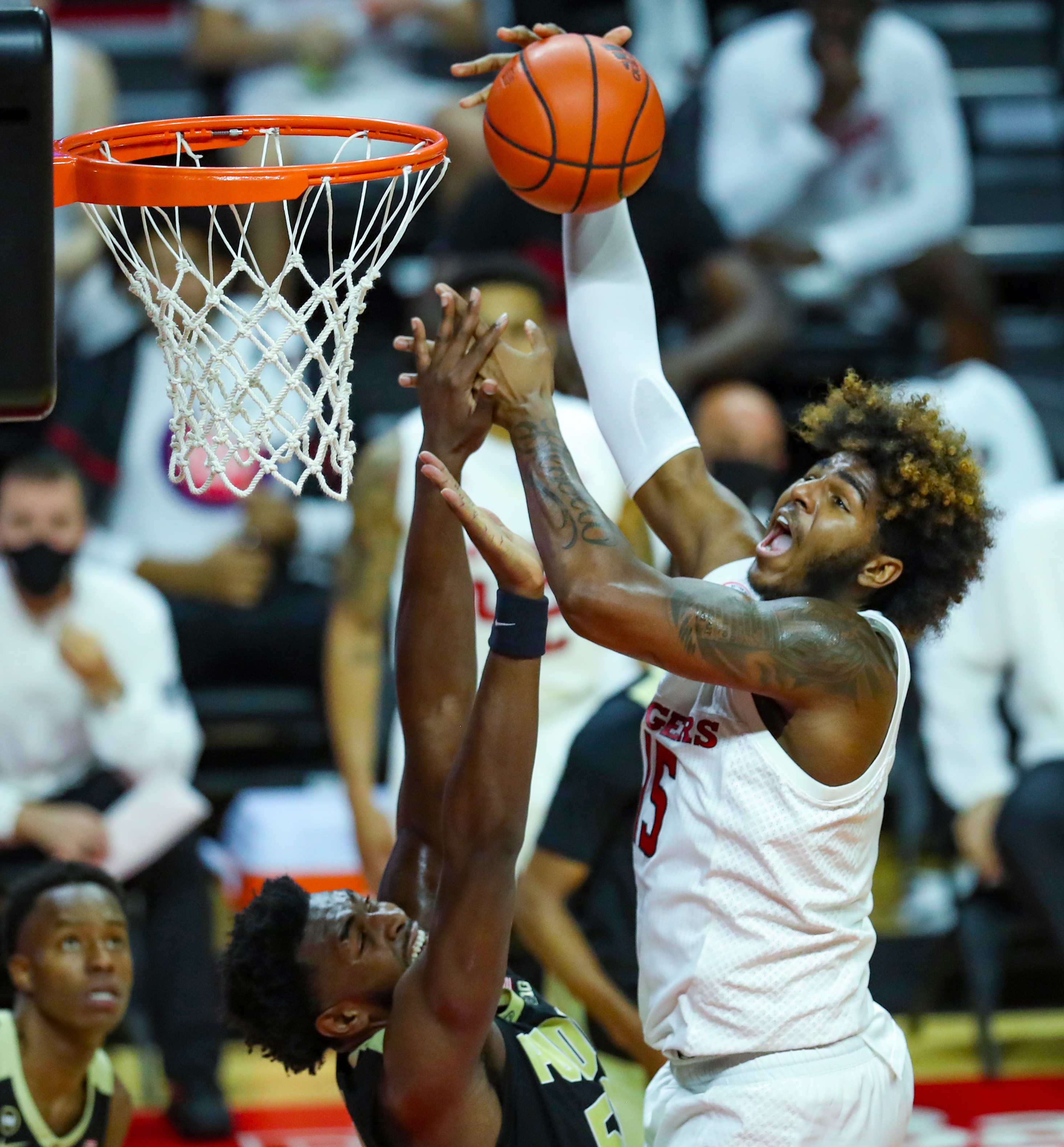 Rutgers Vs. Purdue Men's Basketball, Dec. 29, 2020 - Nj.com