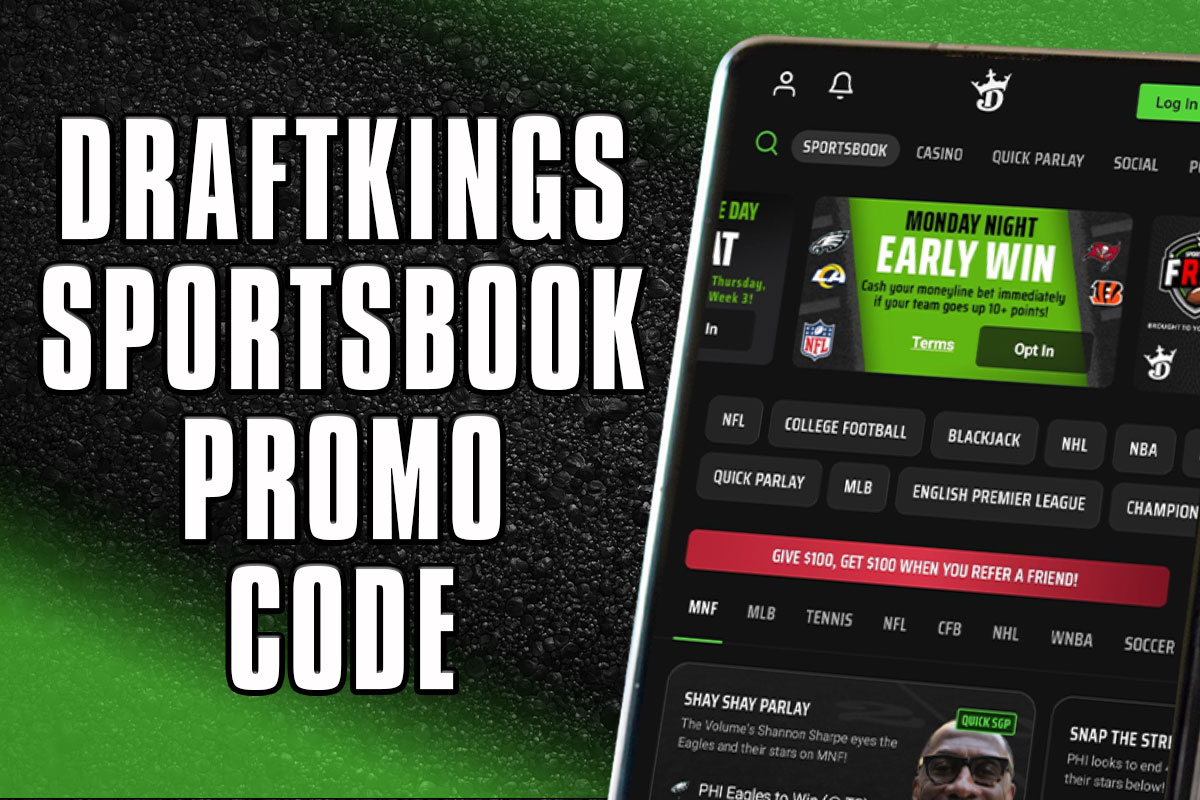 DraftKings NY Promo Code: Get $1,250 for College Football Week 1