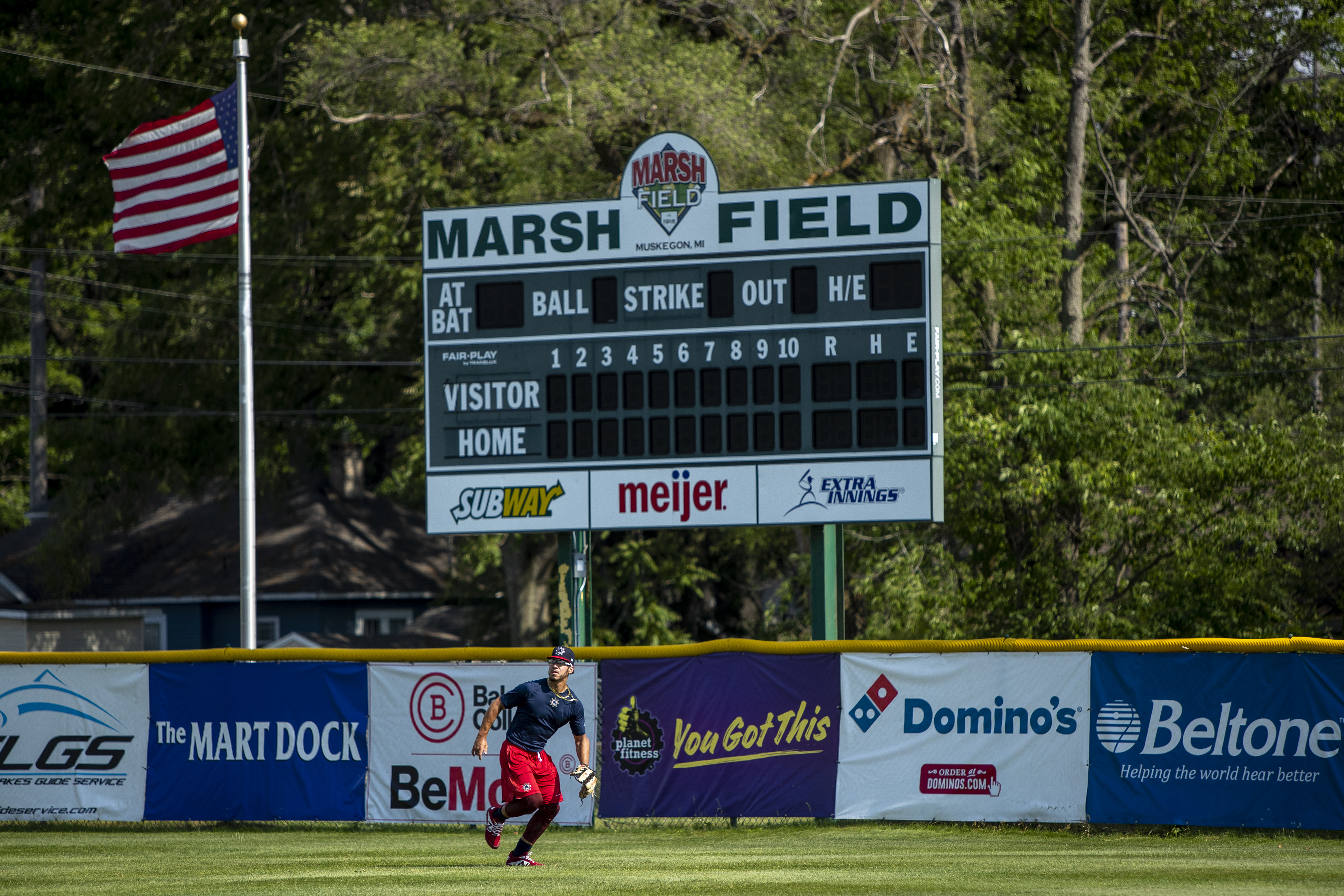 Baseball Returns Downtown