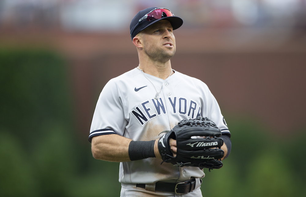 Brett Gardner back off IL for Yankees