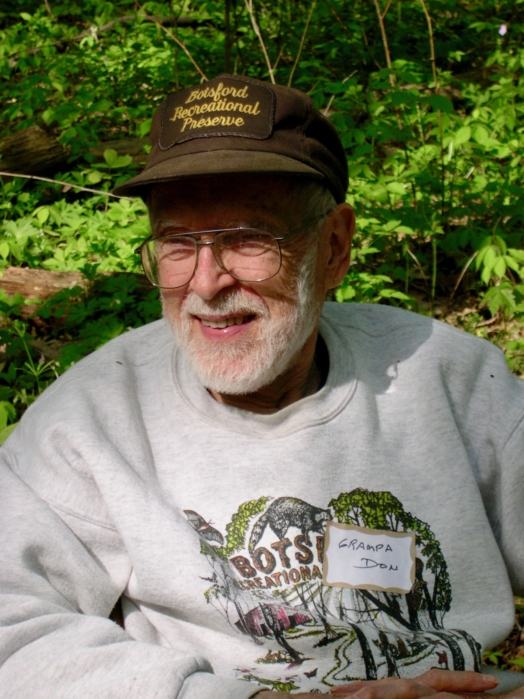 'Grampa Don' Botsford, his nature preserve and his Gymkhana