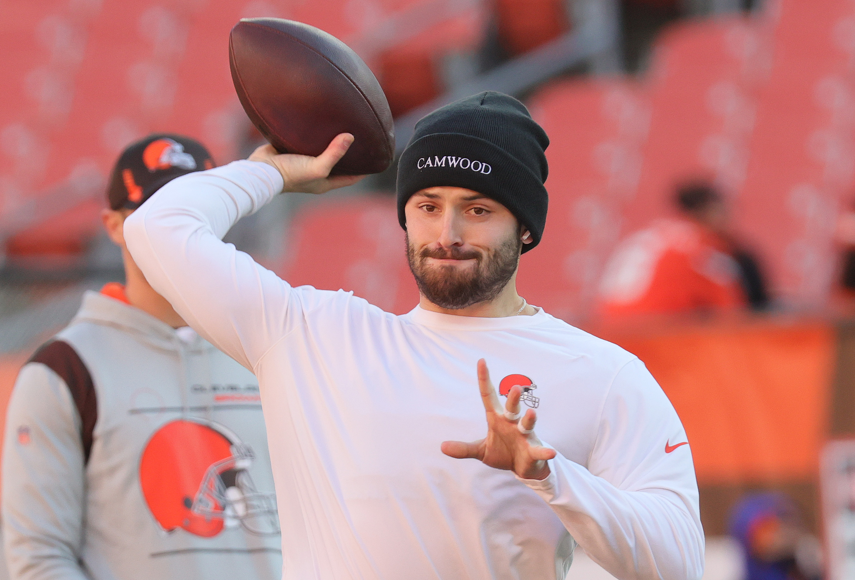 Seahawks still in trade mix for Browns' Baker Mayfield, NFL insider says  (UPDATE) 