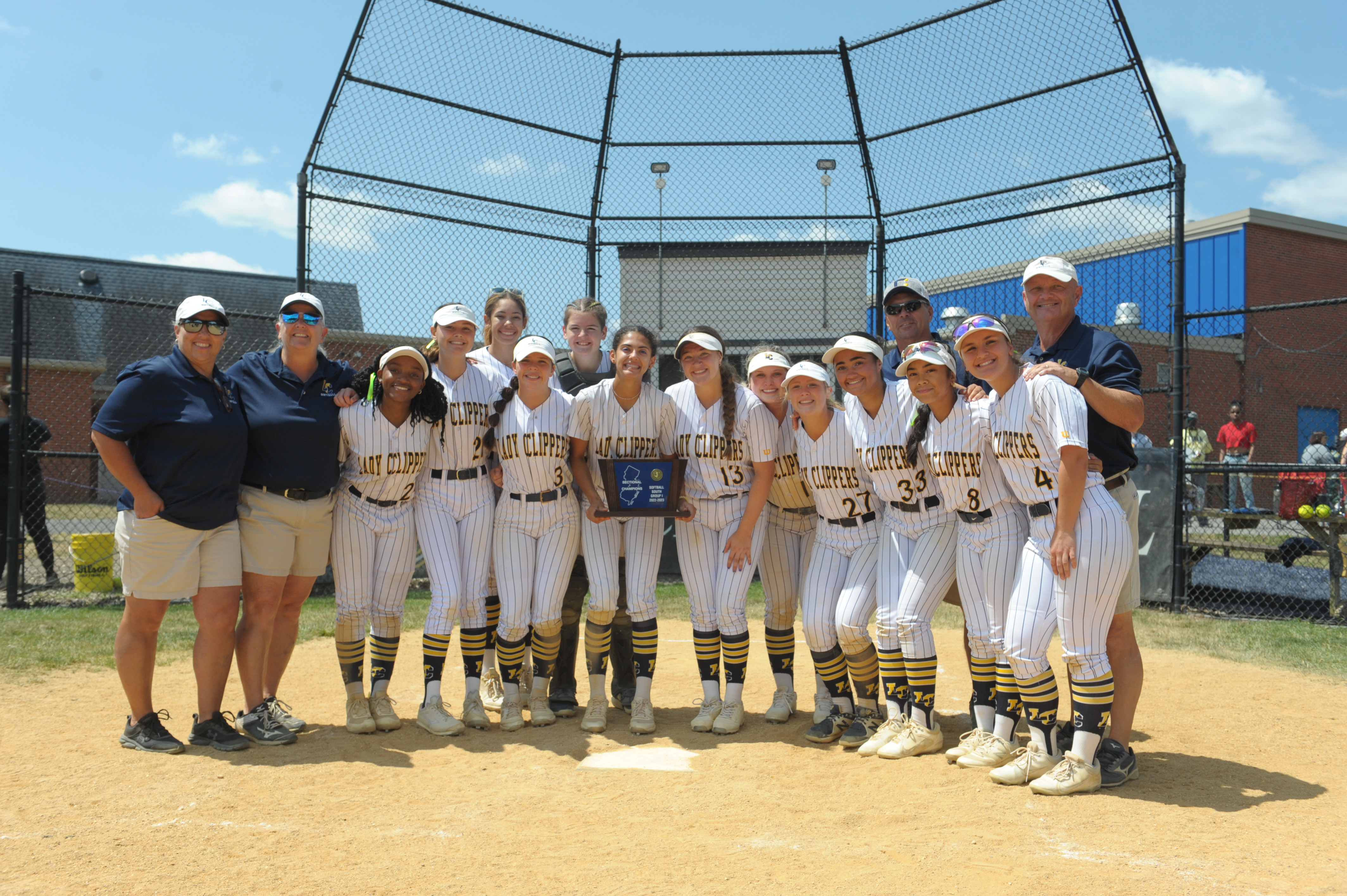 Clayton softball tops Audubon for 2nd straight South Jersey 1 title