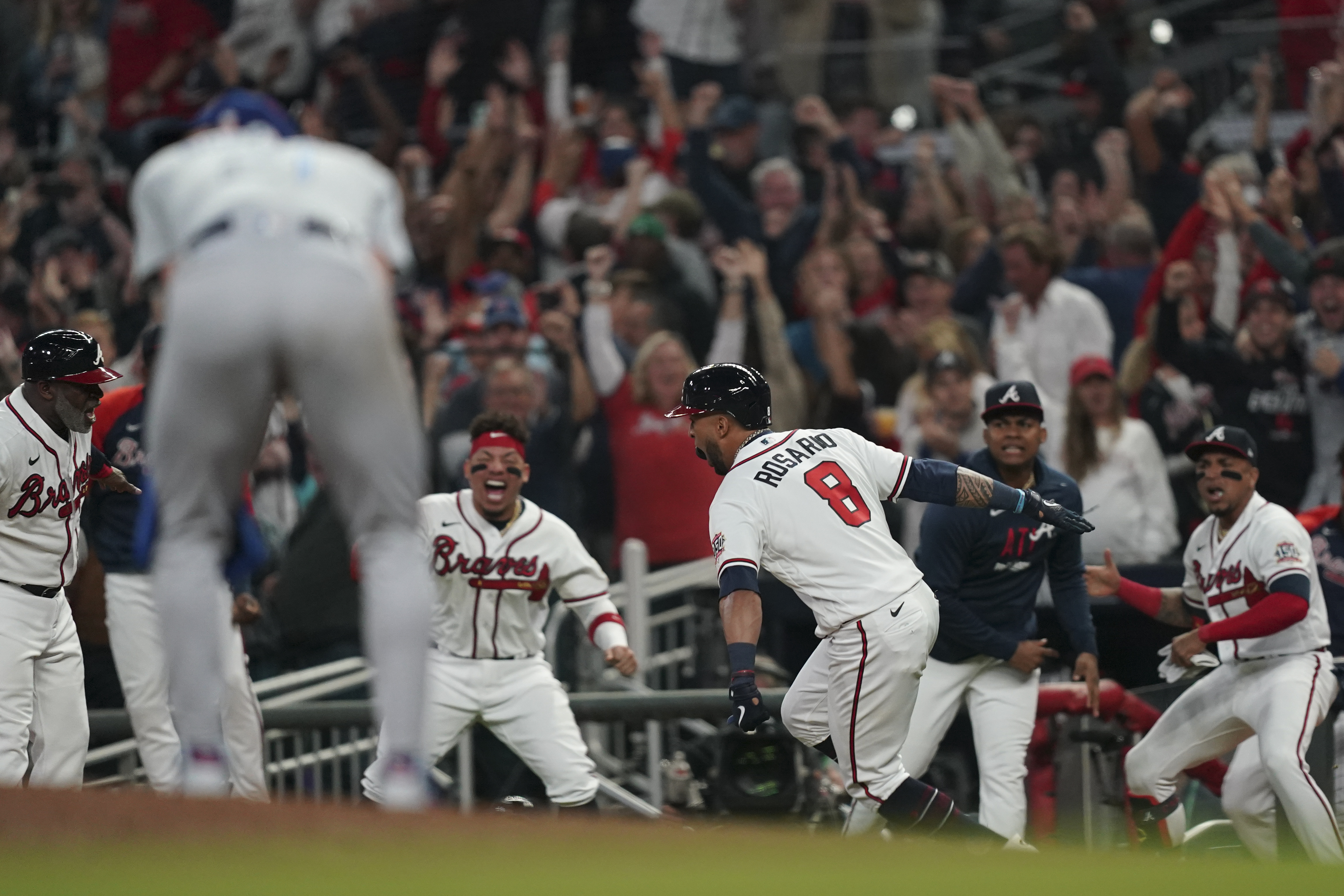 Saturday night's Braves-Dodgers Game 6 will start later
