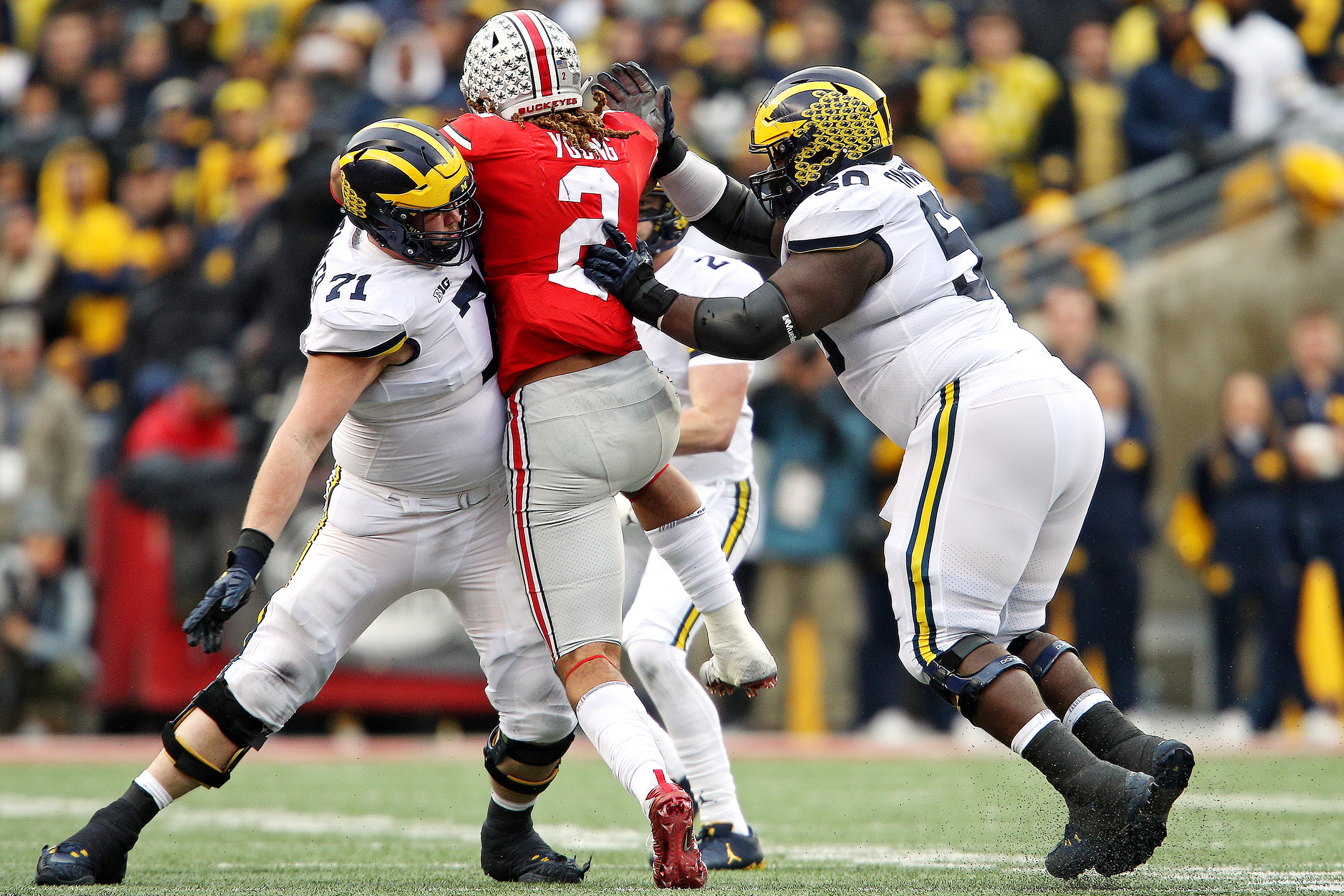 Slotting Andrew Stueber could be key to Michigan's OL play this fall 