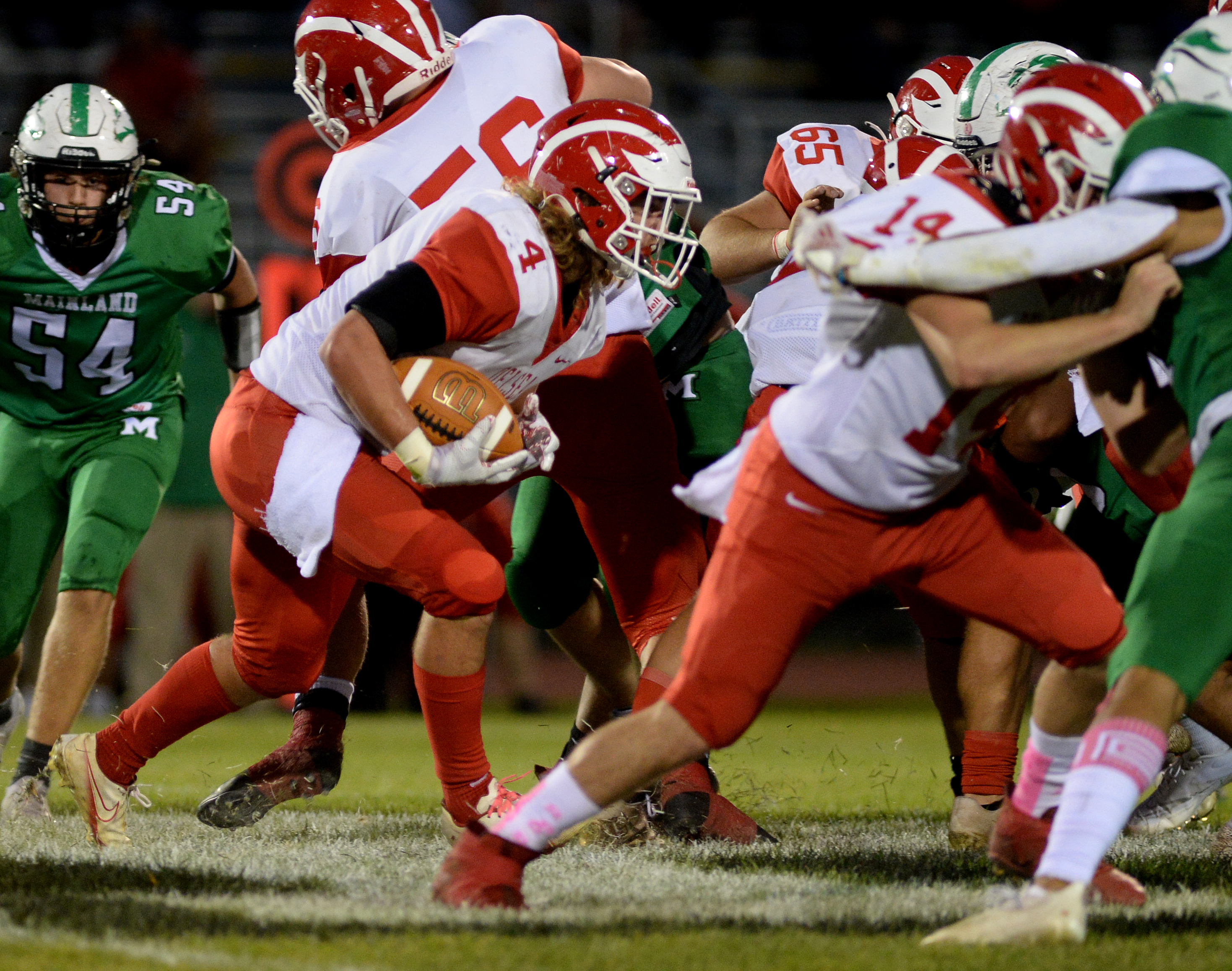 Delsea vs. Mainland football, Oct. 22, 2021 - nj.com