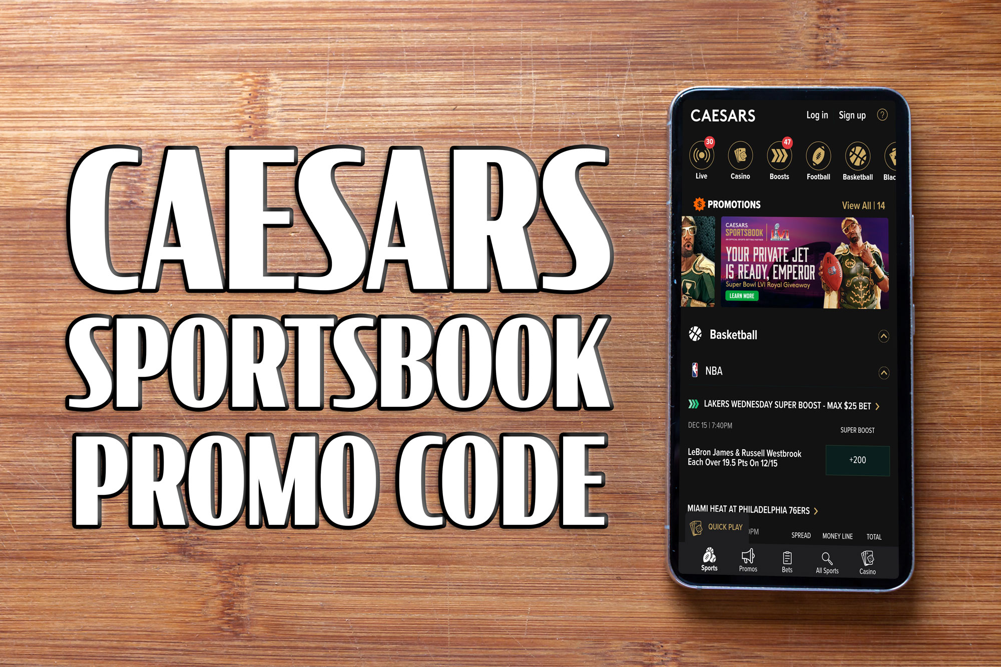 Caesars Sportsbook Michigan Promo Code FREEP1000 - Lock Up $1000