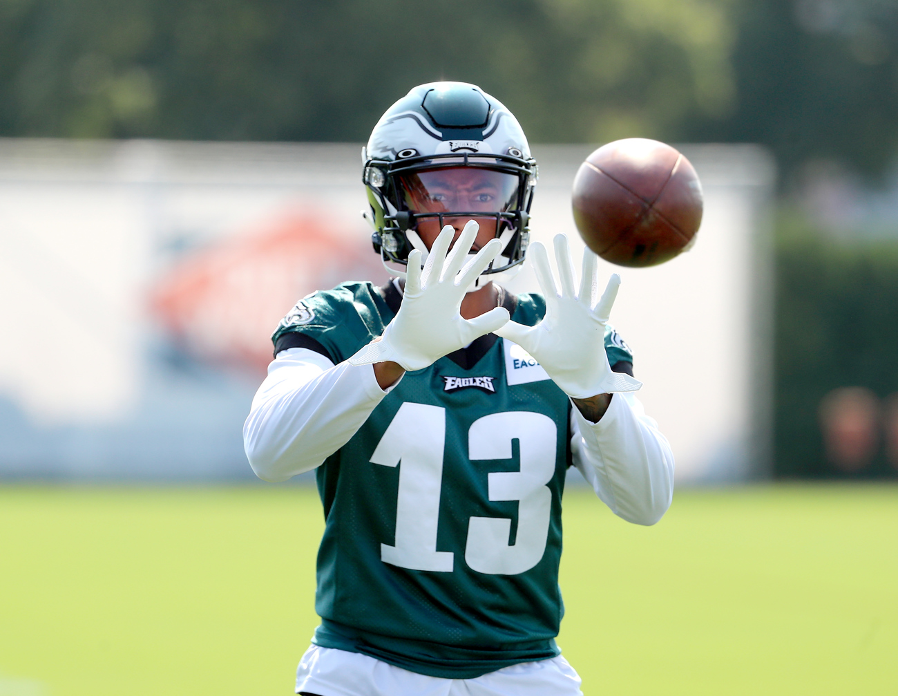 Eagles rookie report card: DeVonta Smith, Kenneth Gainwell, and Landon  Dickerson shine – The Morning Call