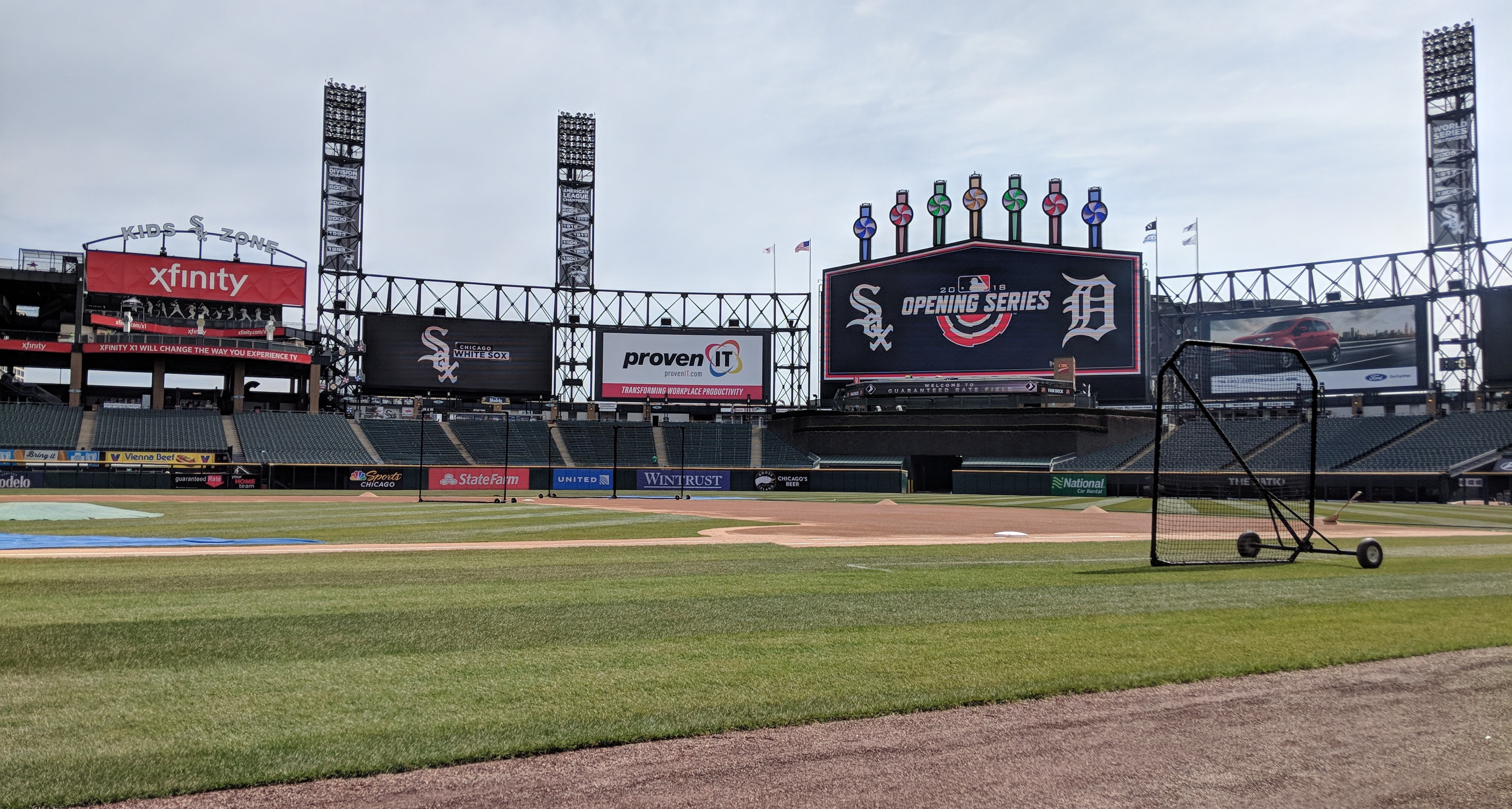 Report: Sox could move from Guaranteed Rate Field 