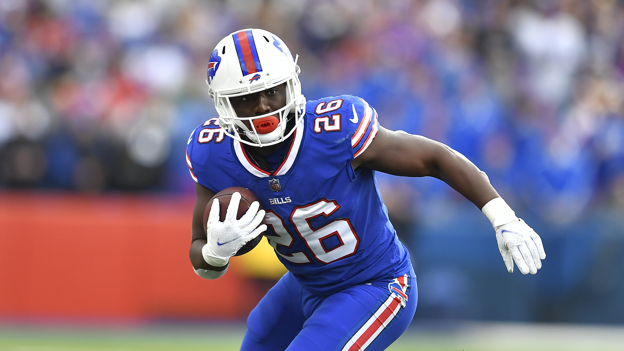 Pittsburgh Steelers running back Najee Harris (22) carries the ball during  the second half of an NFL football game against the Buffalo Bills in  Orchard Park, N.Y., Sunday, Oct. 9, 2022. The