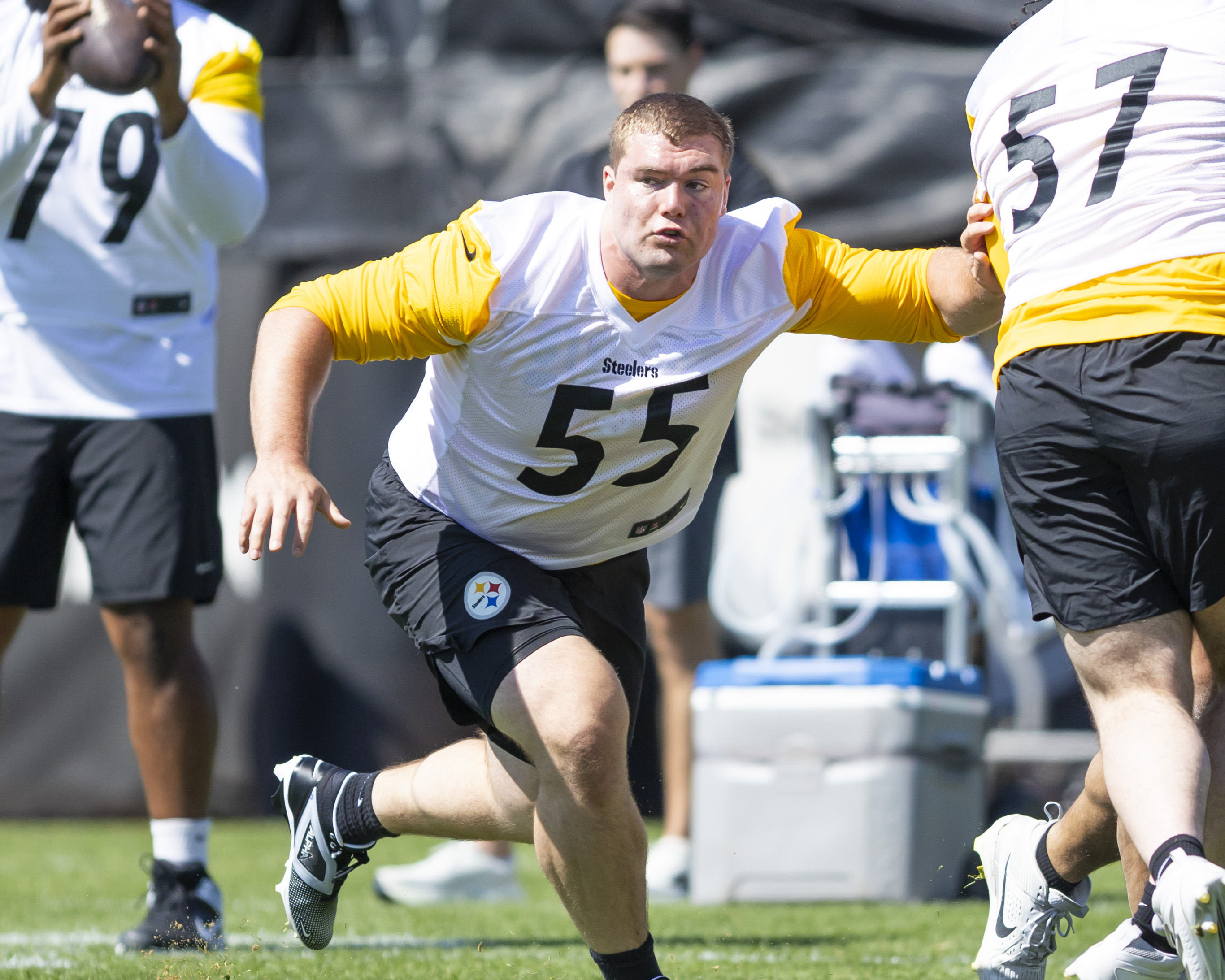 Perry Pittsburgh Pittsburgh Steelers - 2025 Rookie Minicamp (Day 2) - pennlive.com