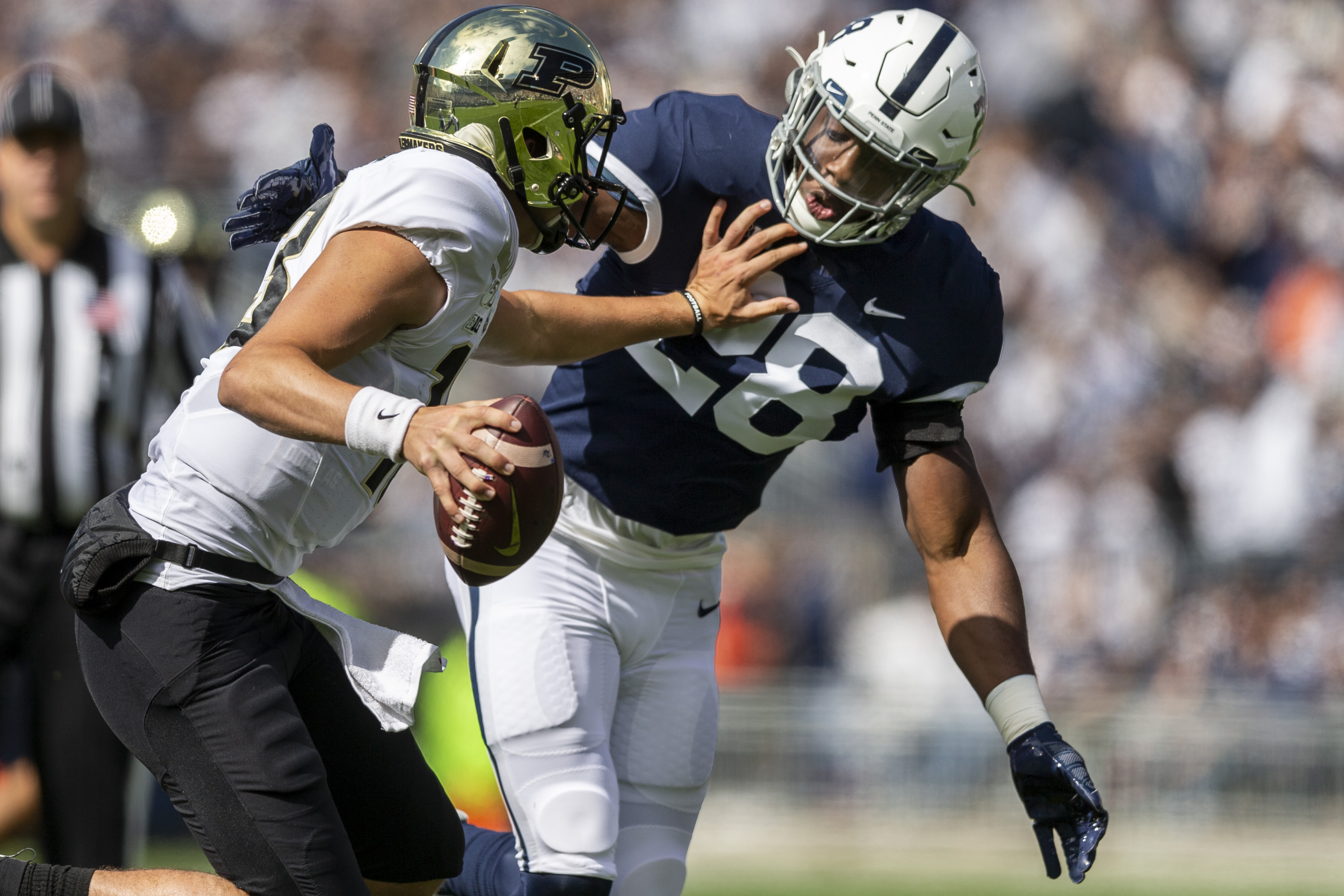 2021 NFL draft: Penn State's Micah Parsons, Jayson Oweh selected in first  round