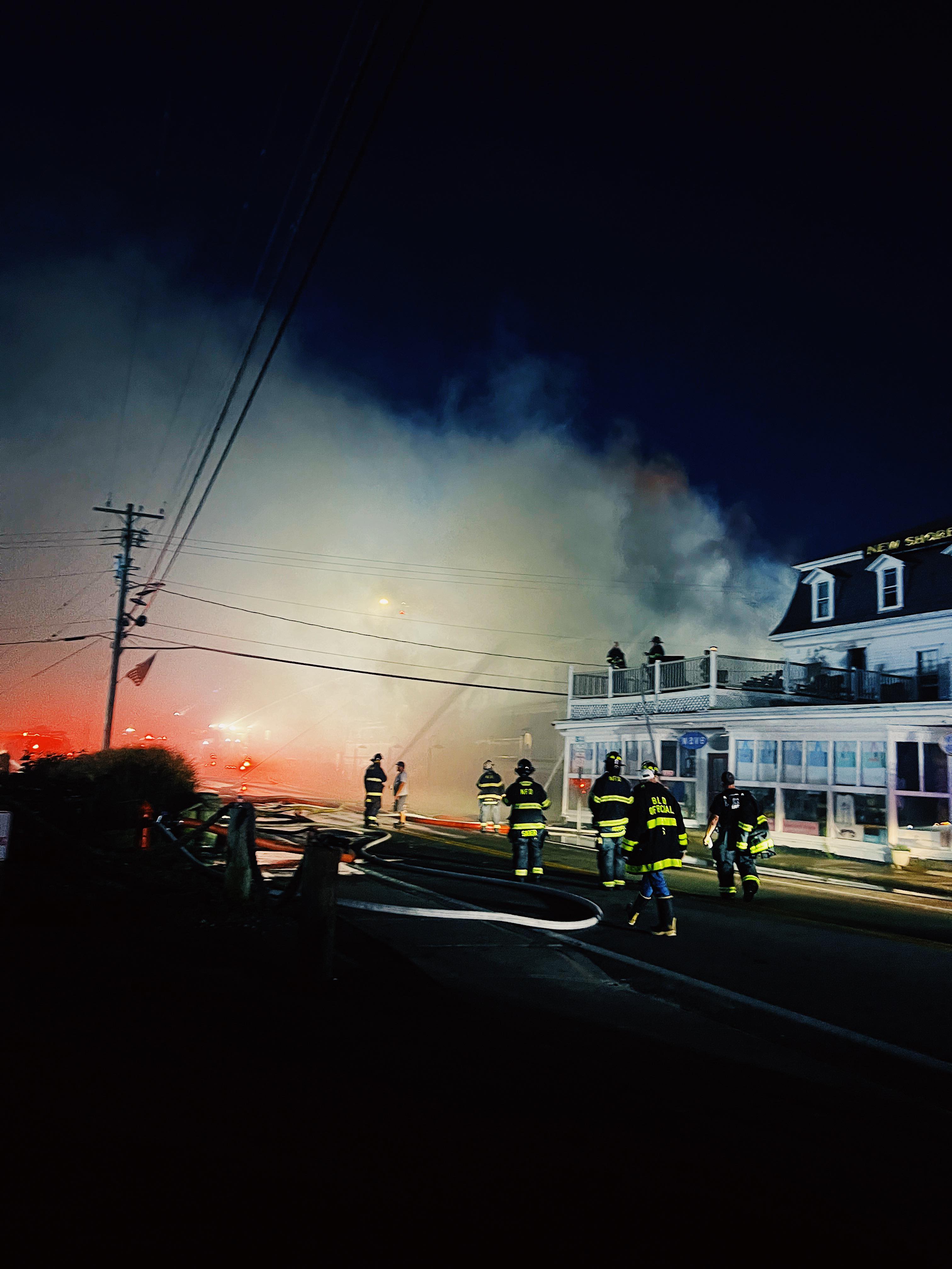 Harborside Inn fire