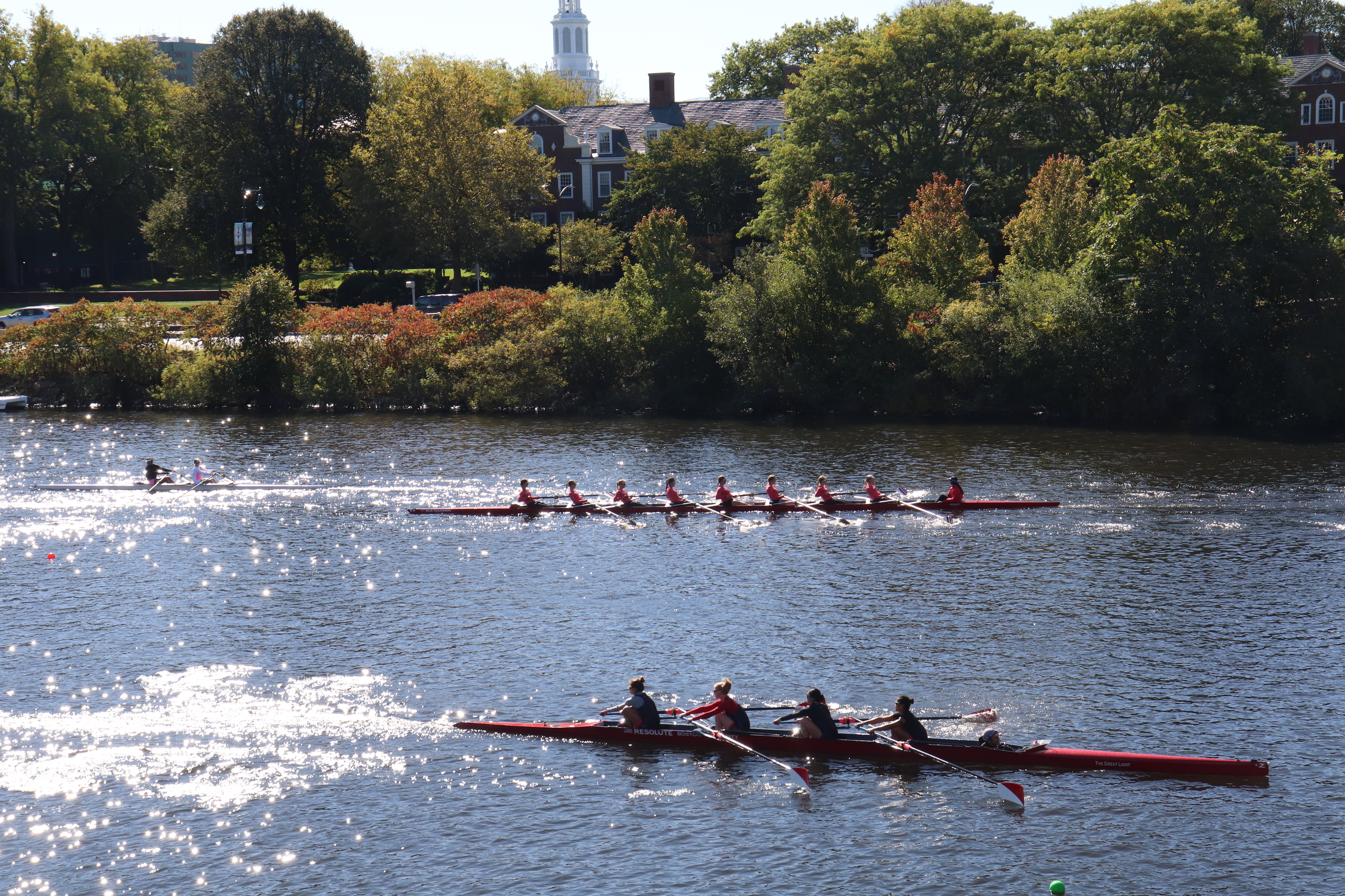 The 60th annual Head of the Charles Regatta - masslive.com