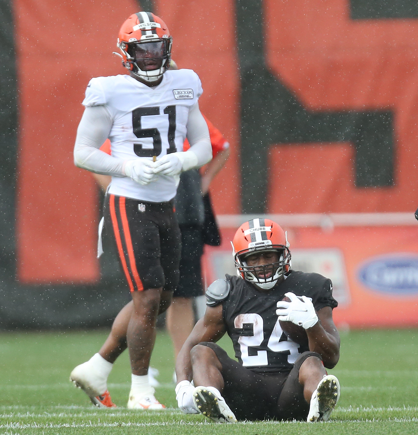 Browns RB Nick Chubb Enters NFL Concussion Protocol