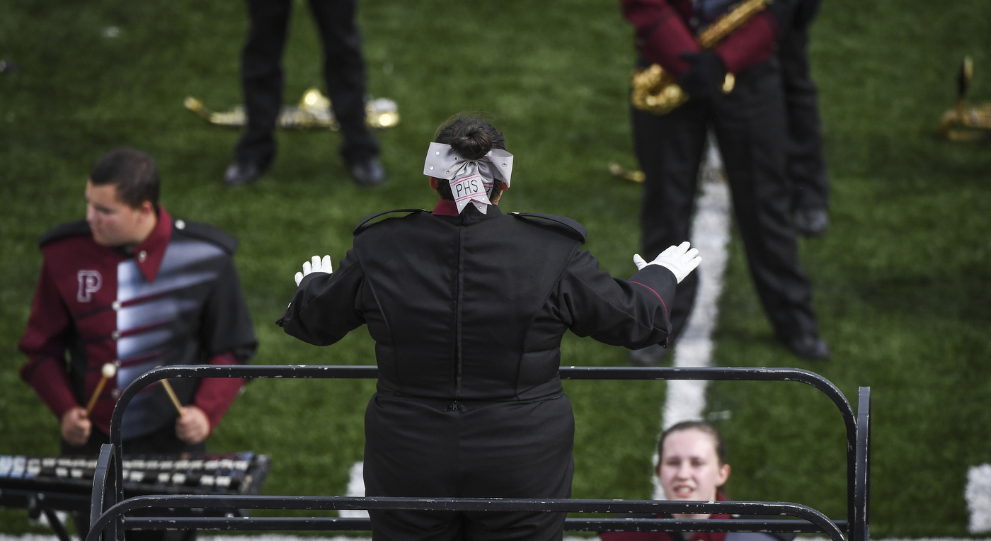 Stateliner Marching Band hosts Neil Boyer NJMBDA Marching Band Festival