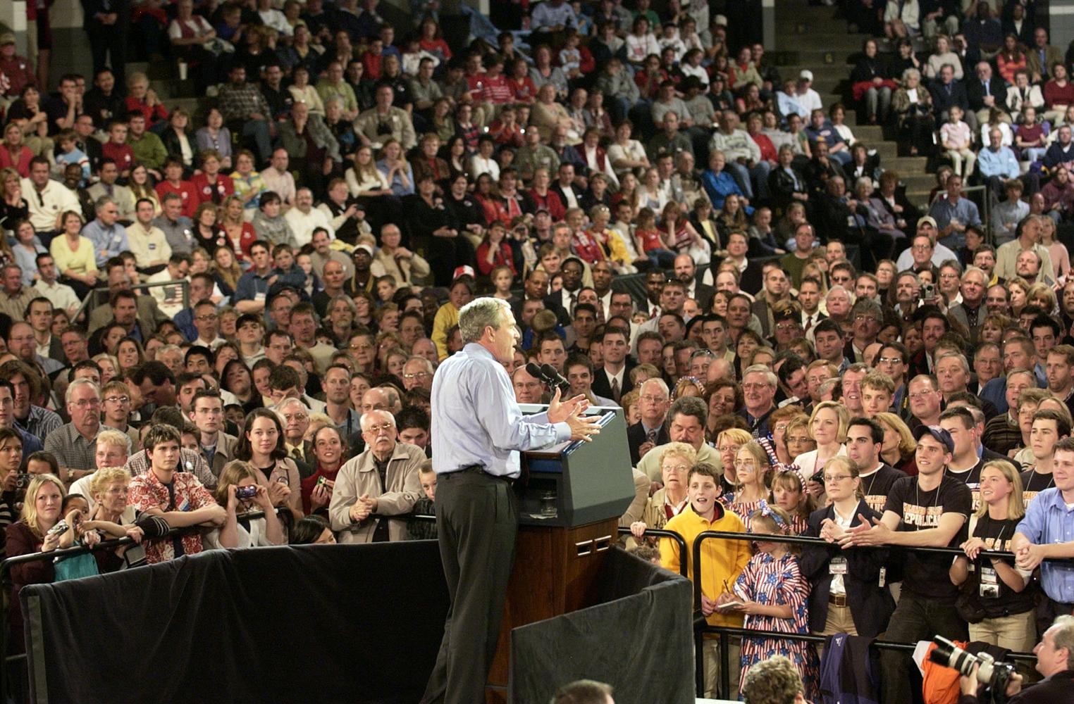 Historic photos of presidential campaign visits to Kalamazoo - mlive.com