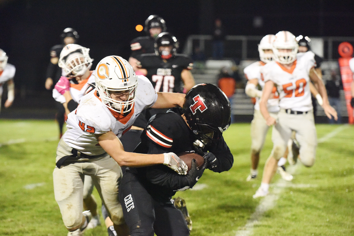 Oregon high school football: Crater Comets at Thurston Colts ...