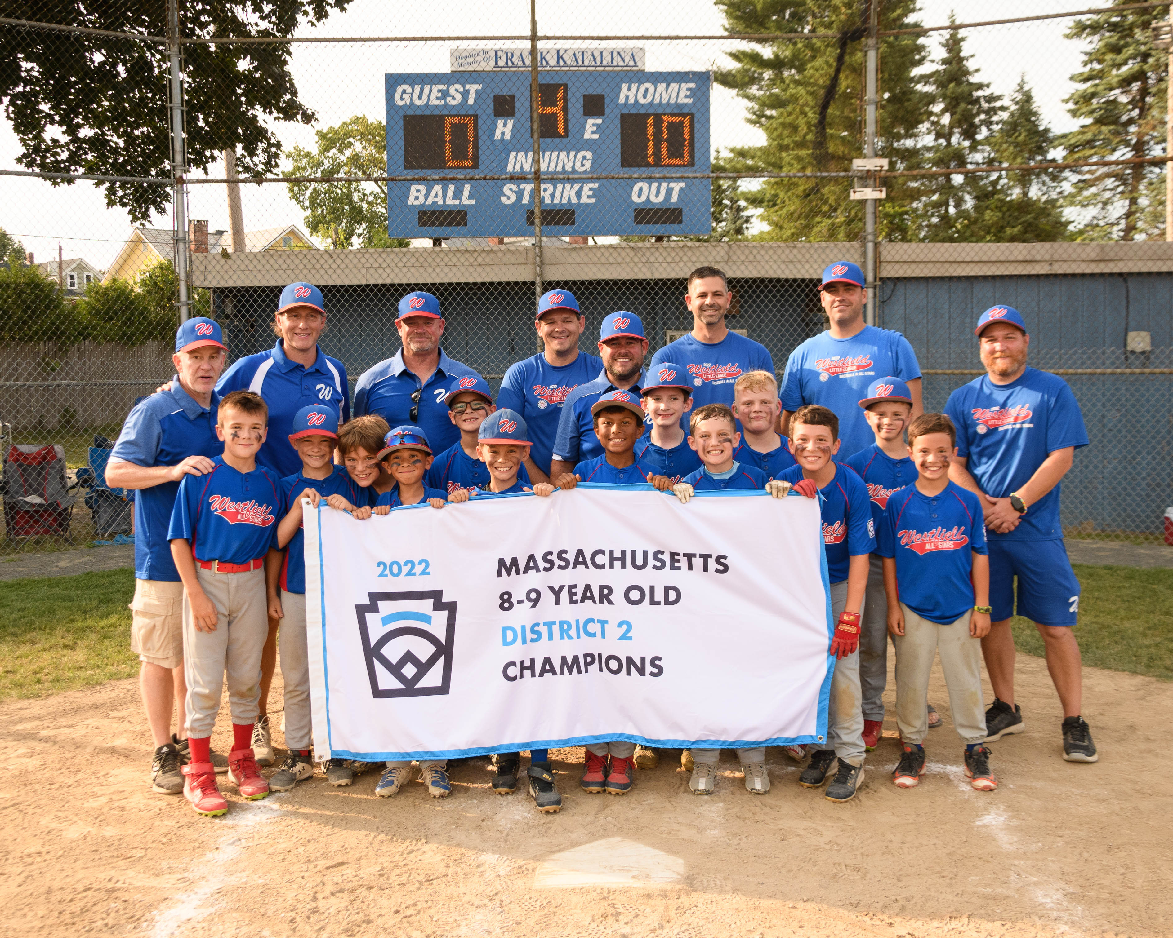 Westfield vs Longmeadow 9U Little League Championship Game