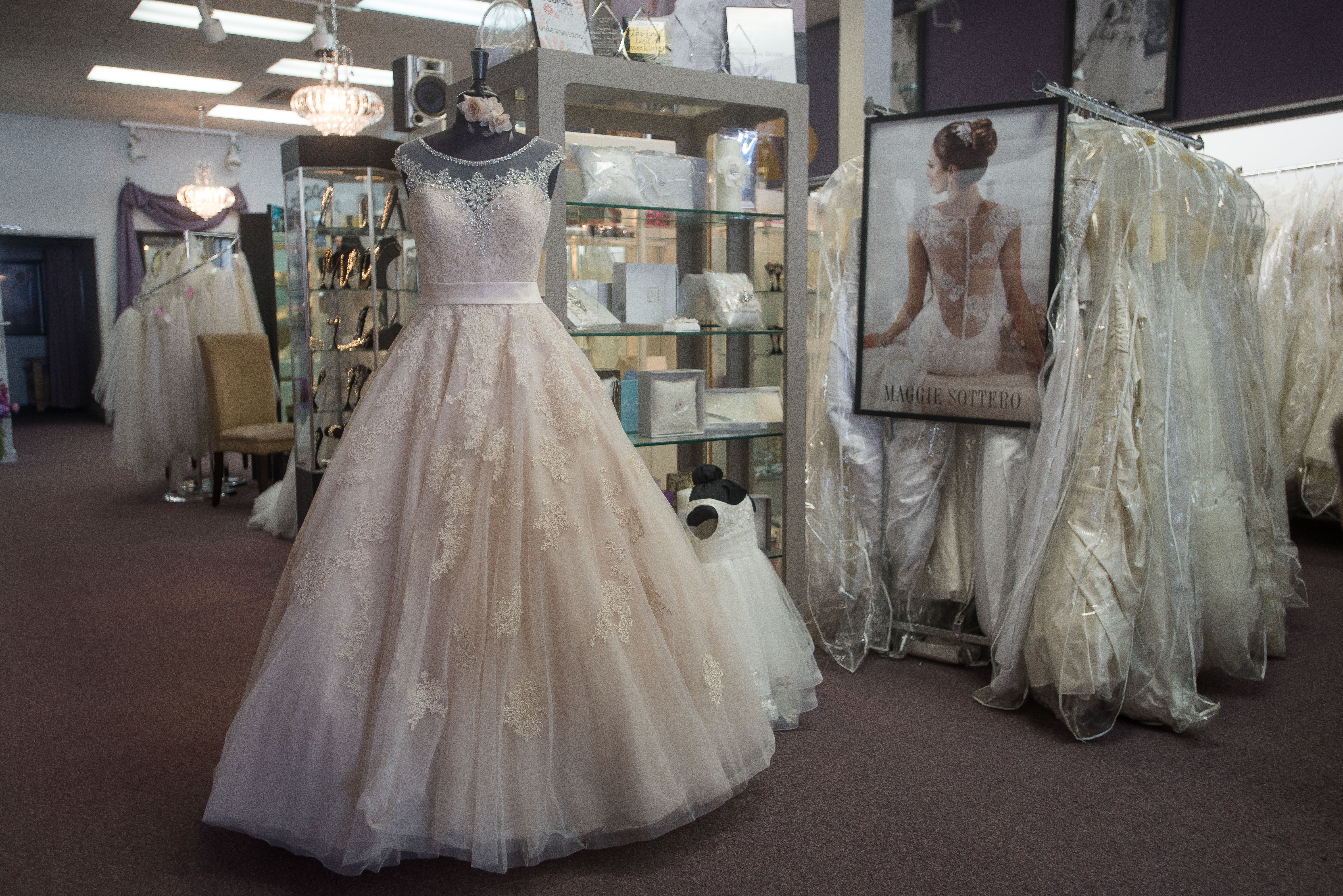 Mid-Michigan bridal shop closing doors after serving brides for more than  four decades - mlive.com