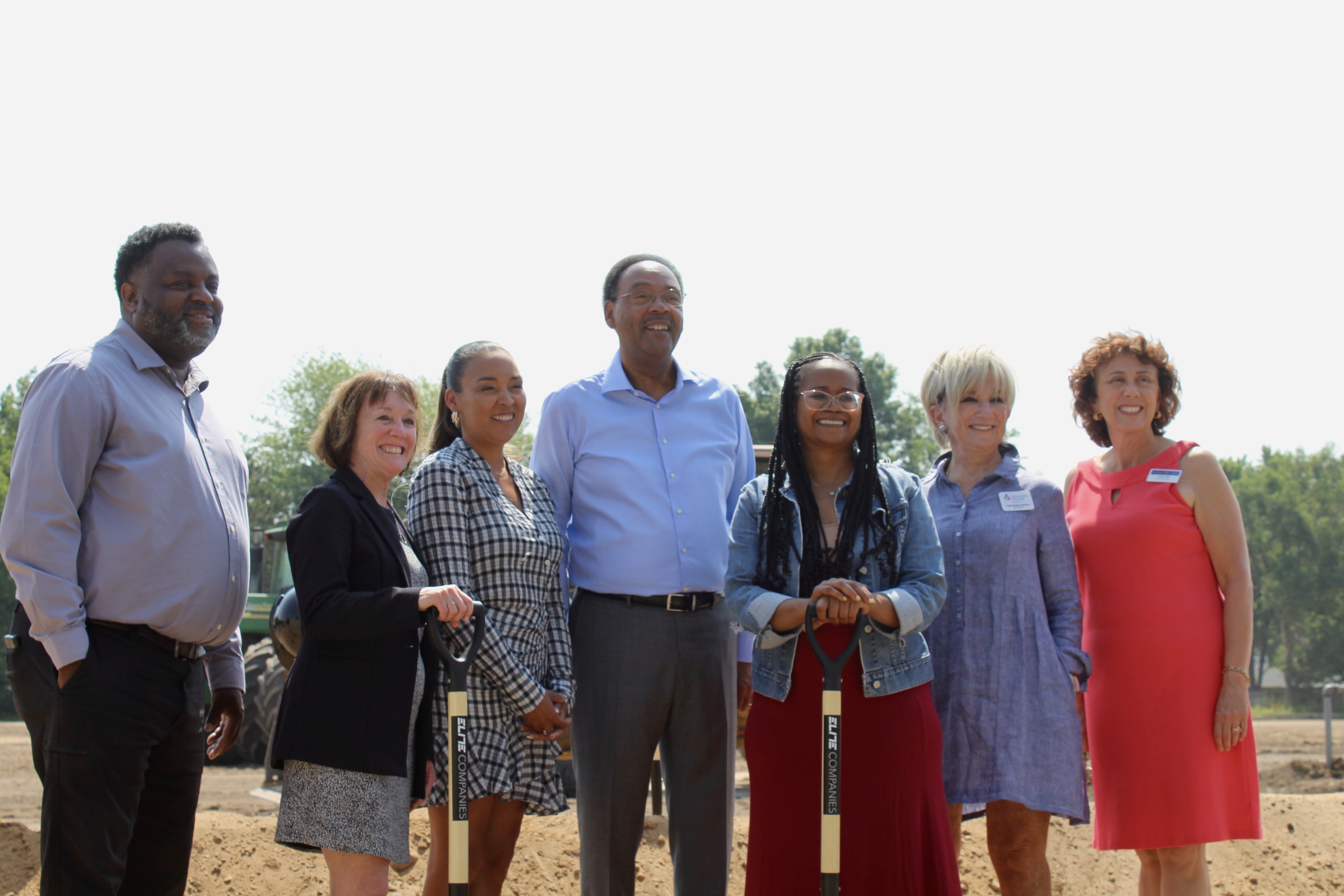 Kalamazoo Public Schools, Turn 2 Foundation break ground on