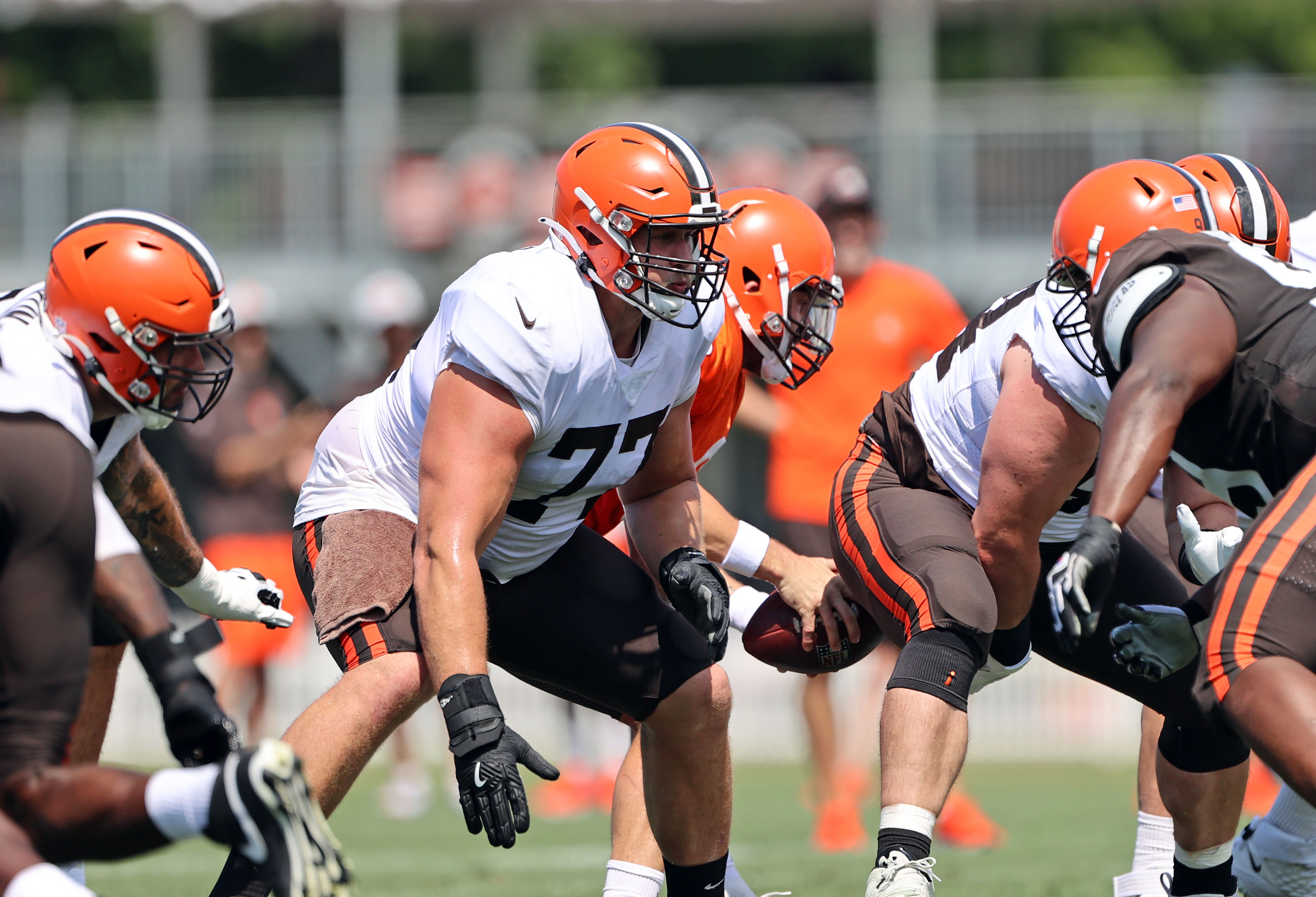 Browns secure guard Wyatt Teller with long-term contract extension