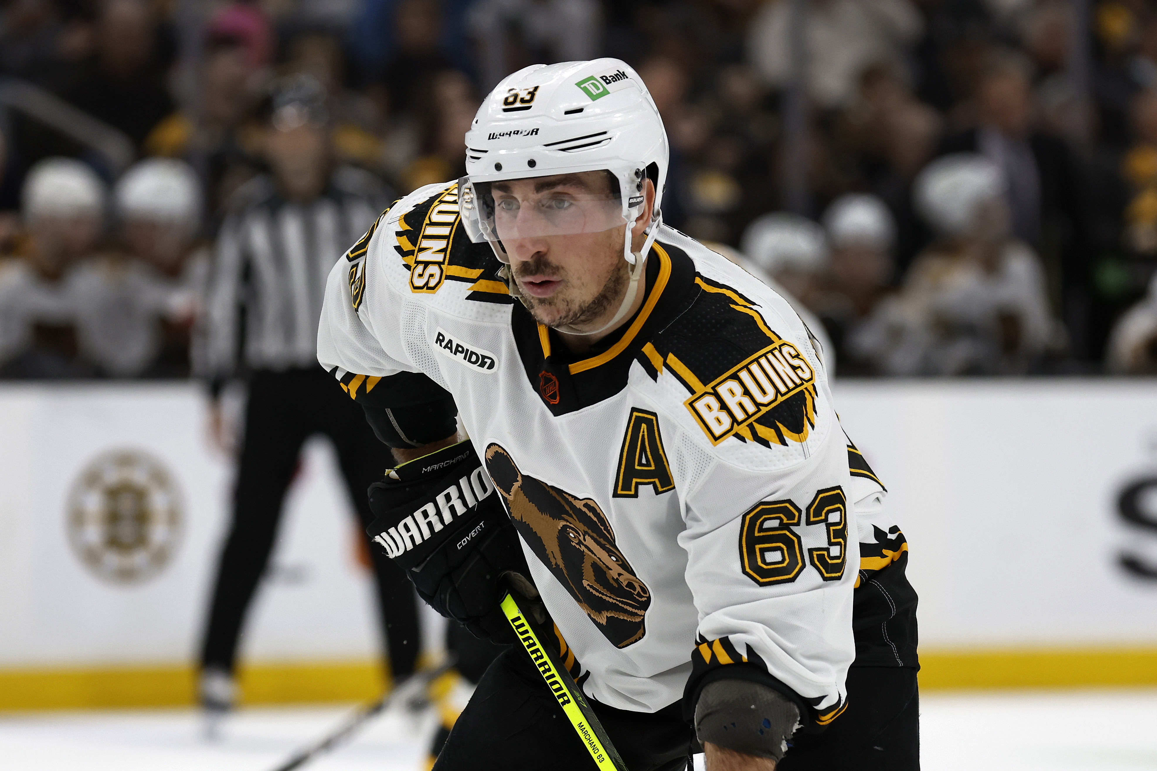Boston Bruins winger Brad Marchand wants to build on last year's