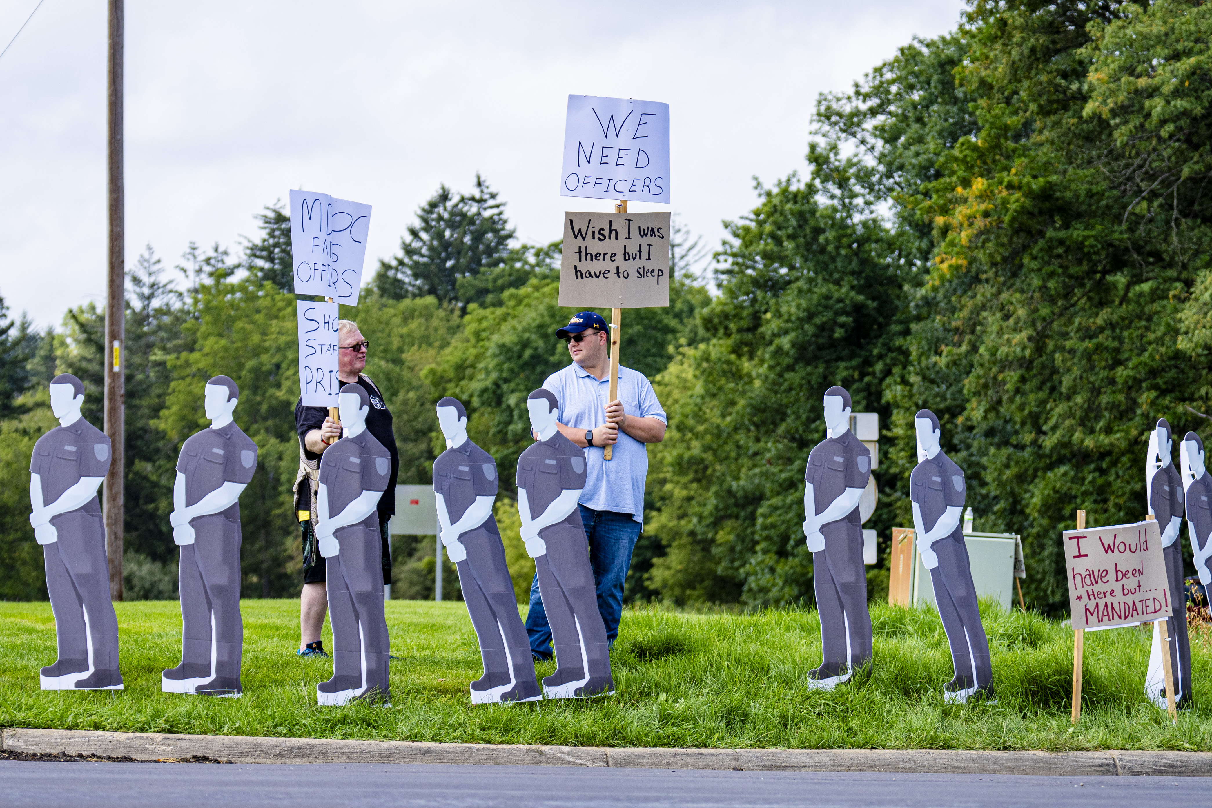 Jackson Correctional Facilities Picket - mlive.com